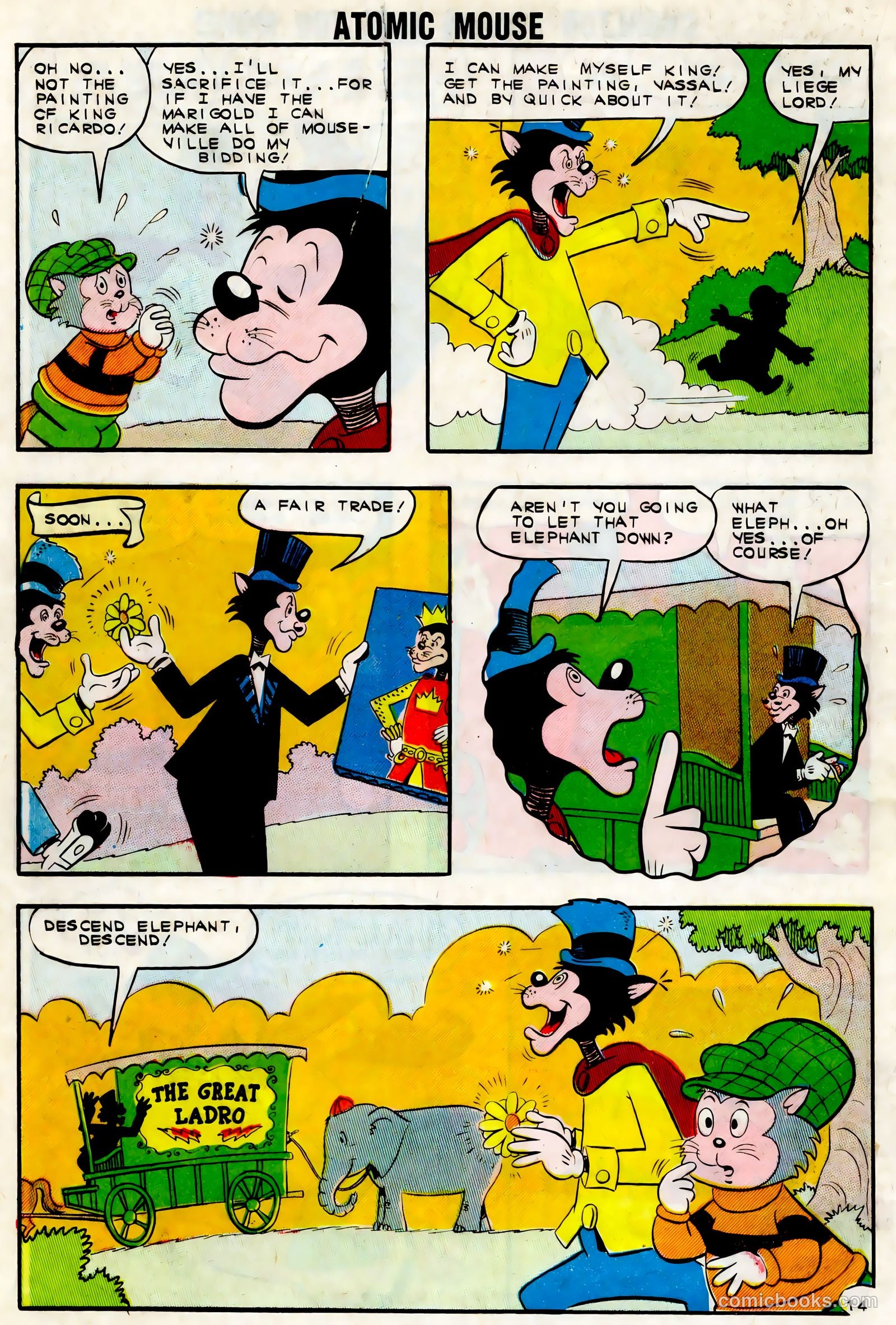 Atomic Mouse #49 — page 18 of 36