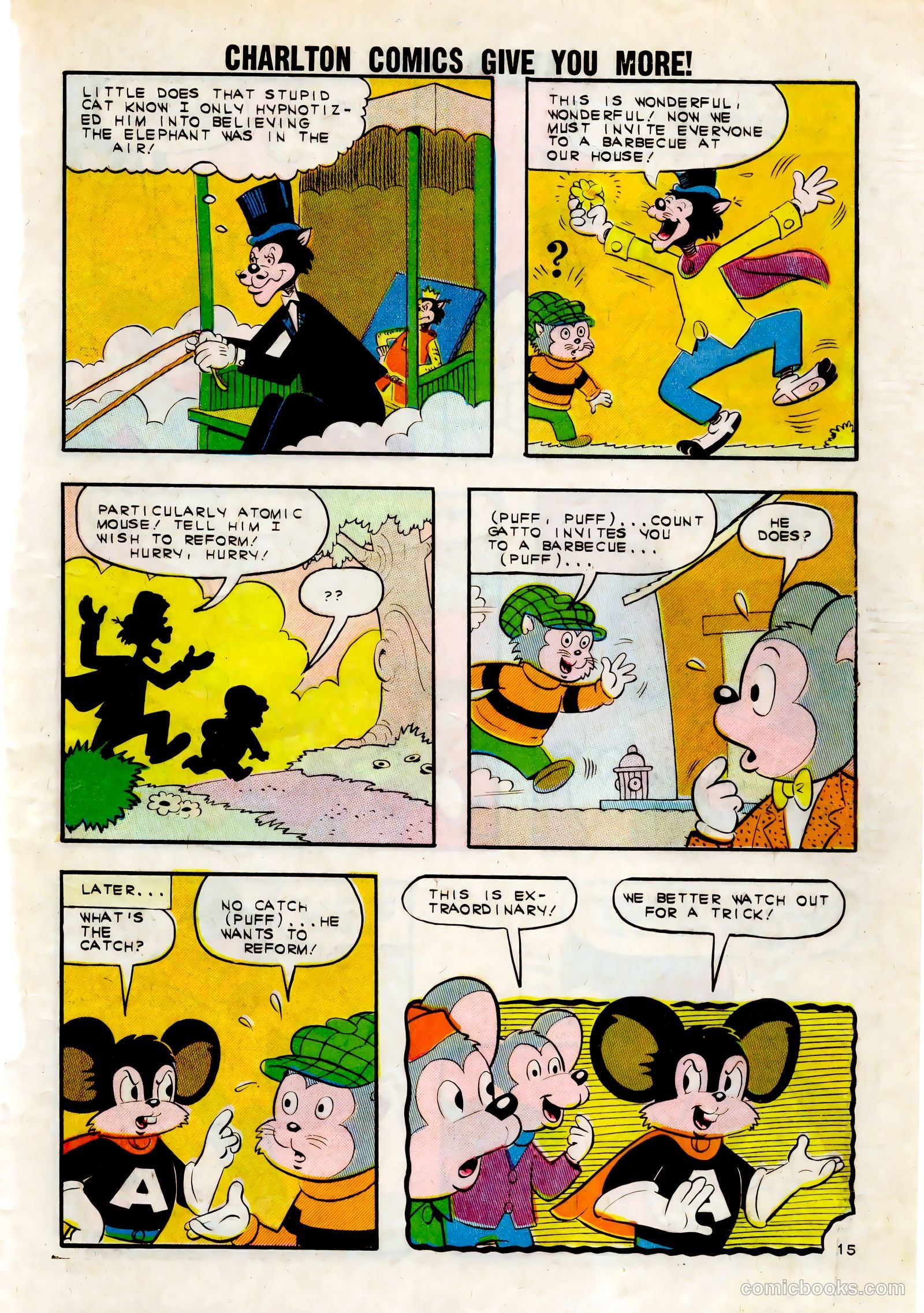 Atomic Mouse #49 — page 19 of 36