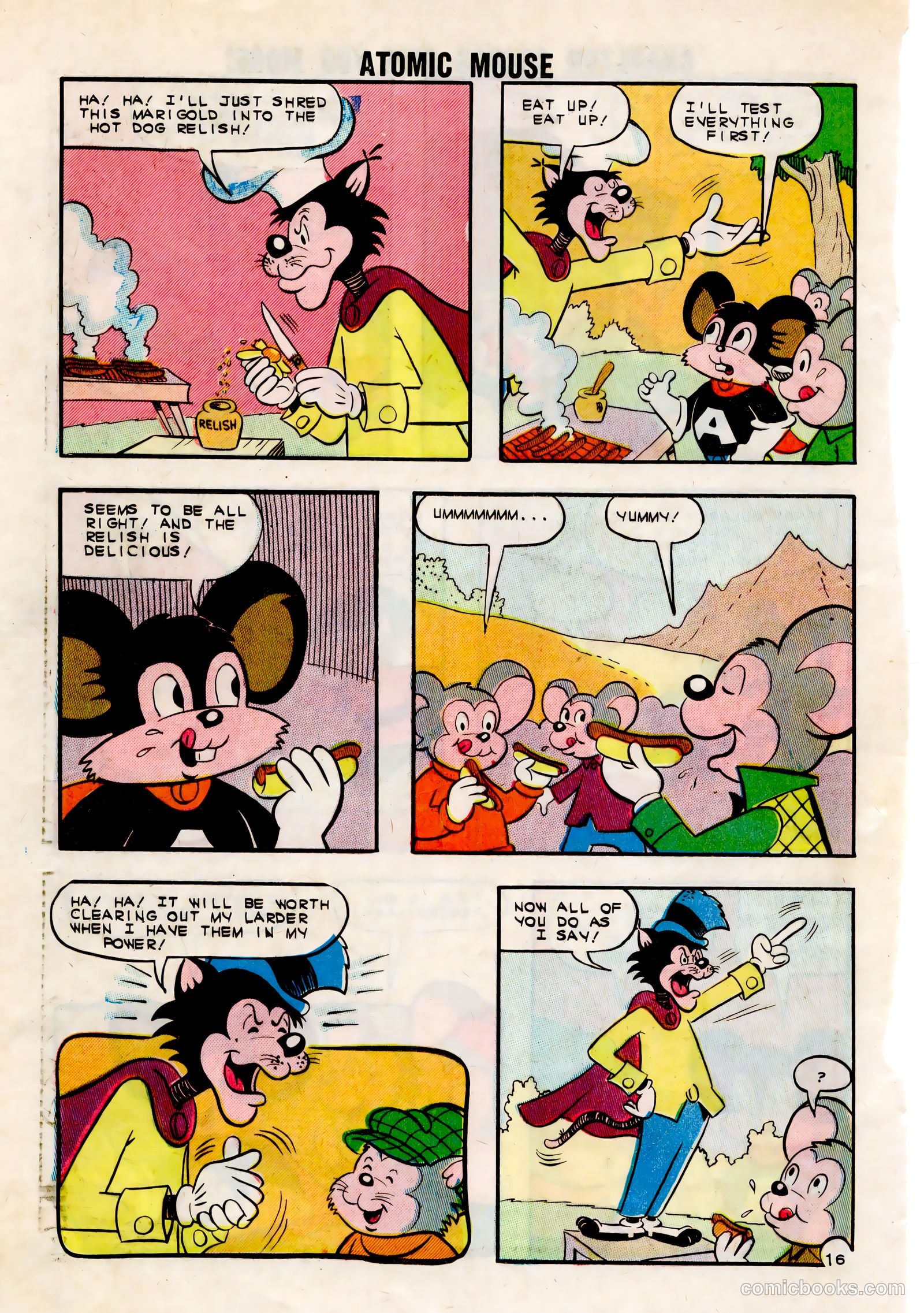 Atomic Mouse #49 — page 20 of 36
