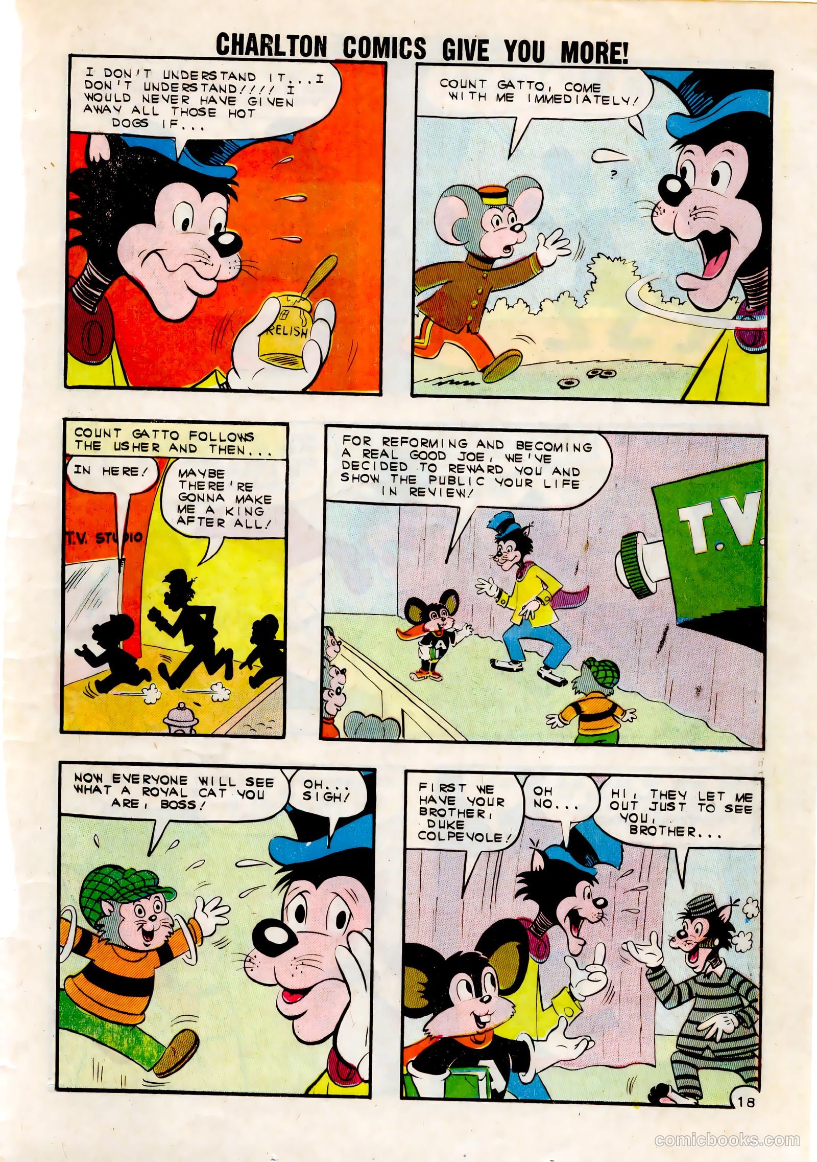 Atomic Mouse #49 — page 23 of 36