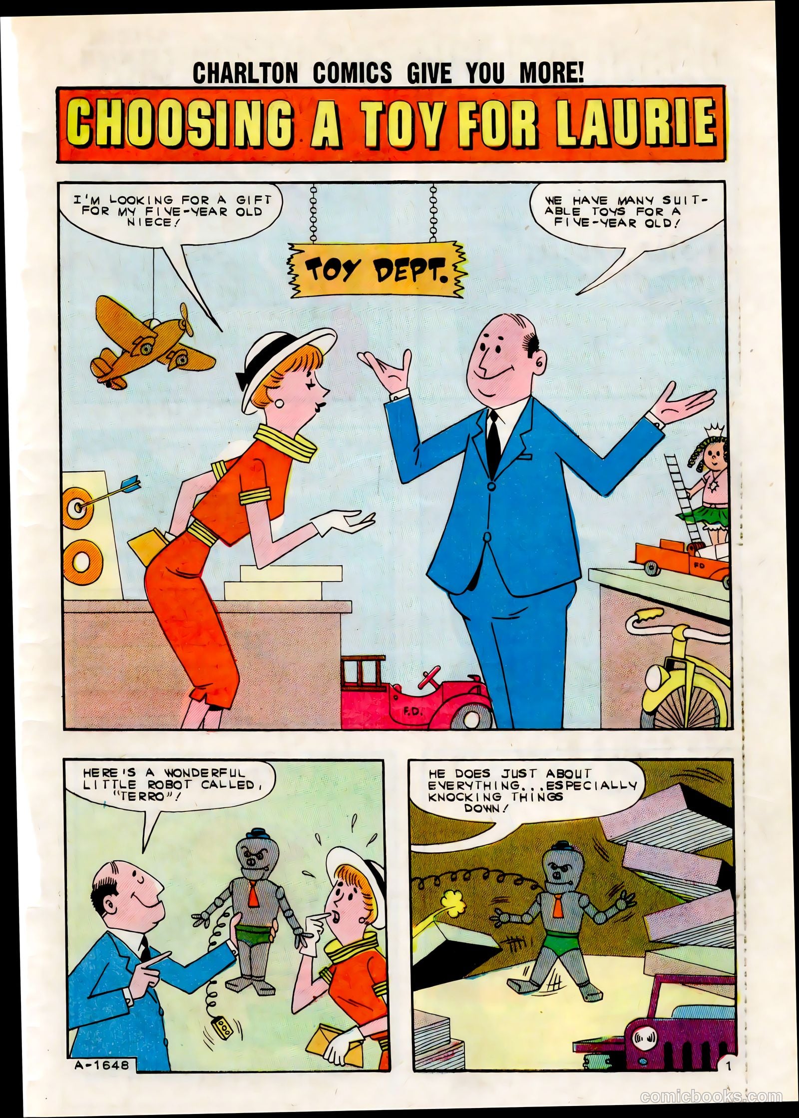 Atomic Mouse #49 — page 29 of 36