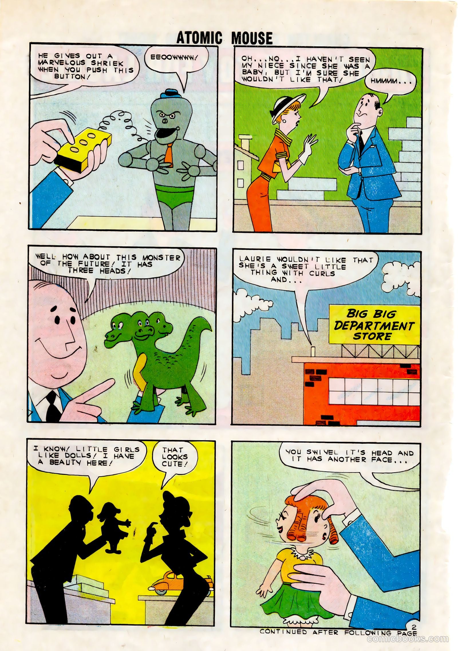 Atomic Mouse #49 — page 30 of 36