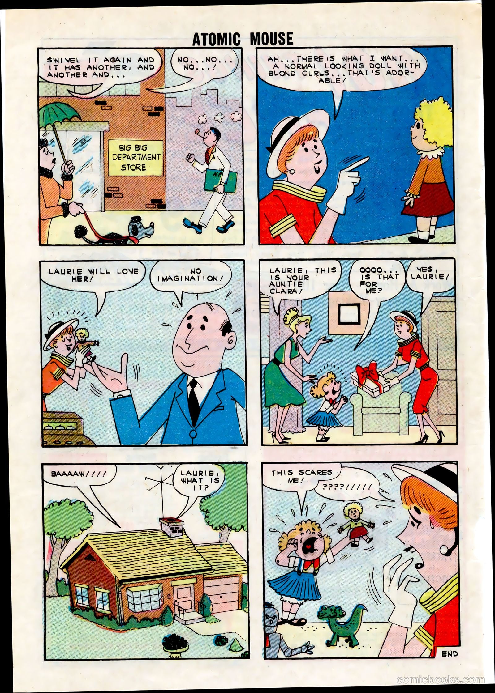 Atomic Mouse #49 — page 32 of 36