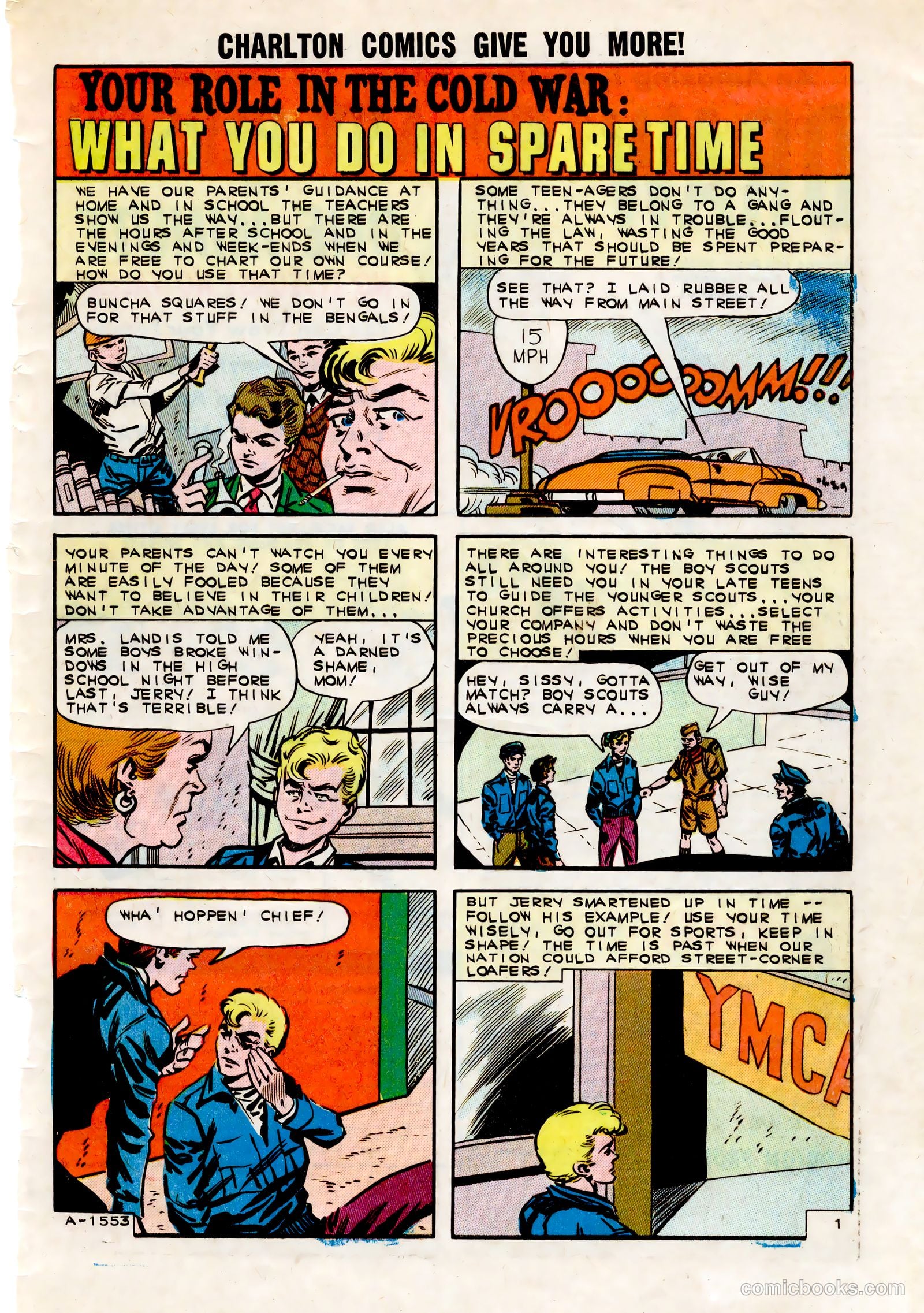 Atomic Mouse #49 — page 33 of 36