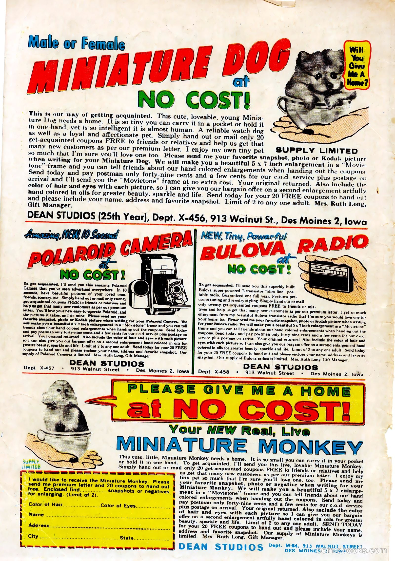 Atomic Mouse #49 — page 36 of 36