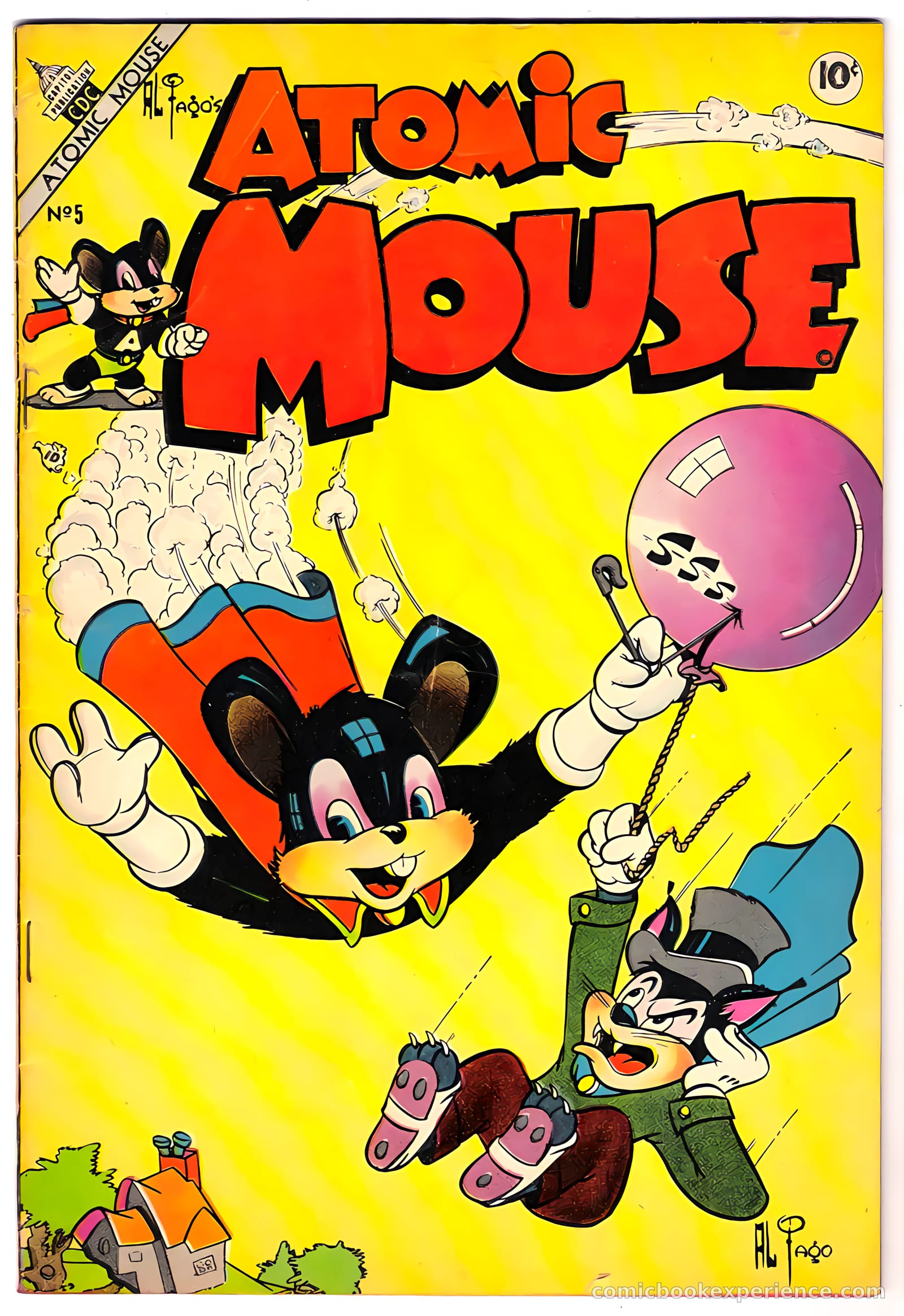 Atomic Mouse #5 — page 1 of 37