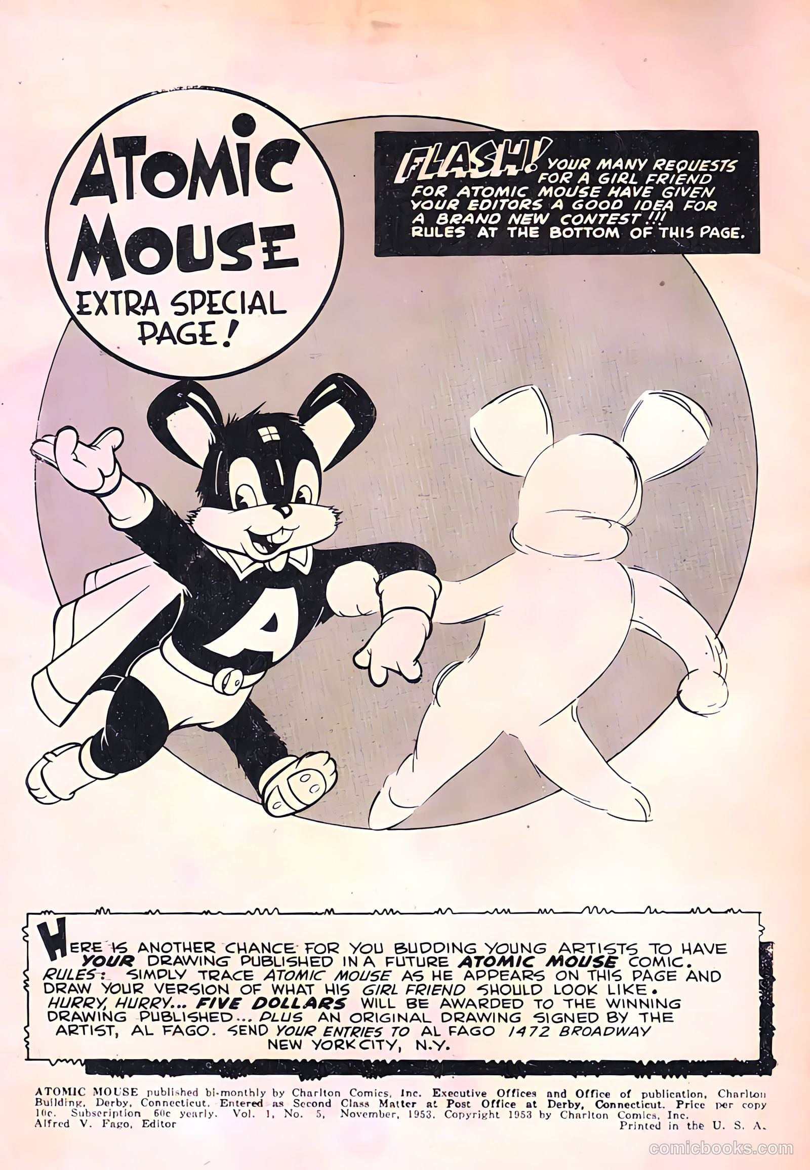 Atomic Mouse #5 — page 2 of 37