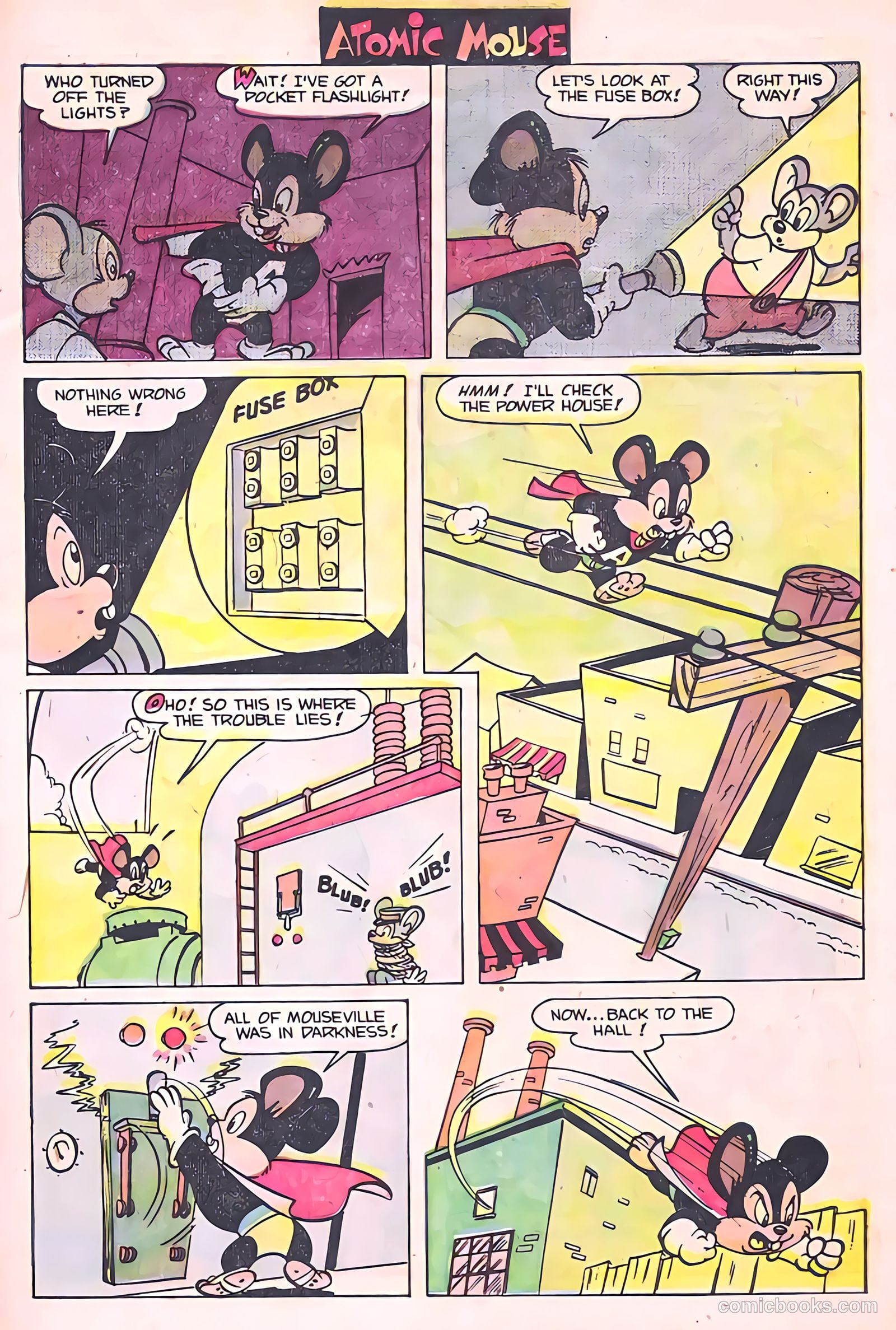 Atomic Mouse #5 — page 5 of 37