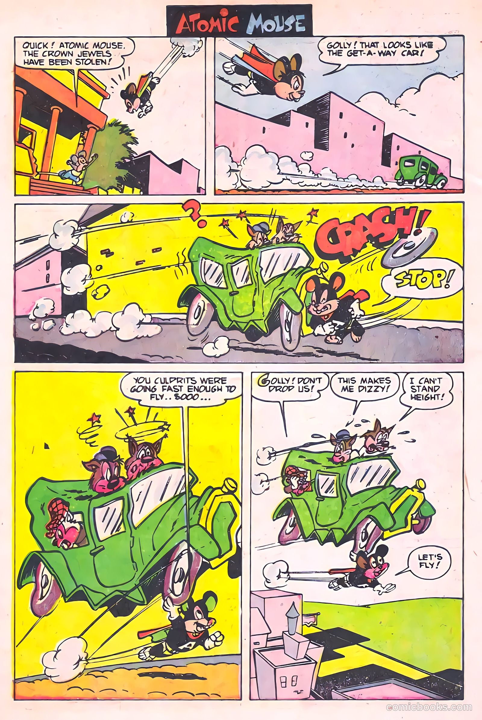 Atomic Mouse #5 — page 6 of 37