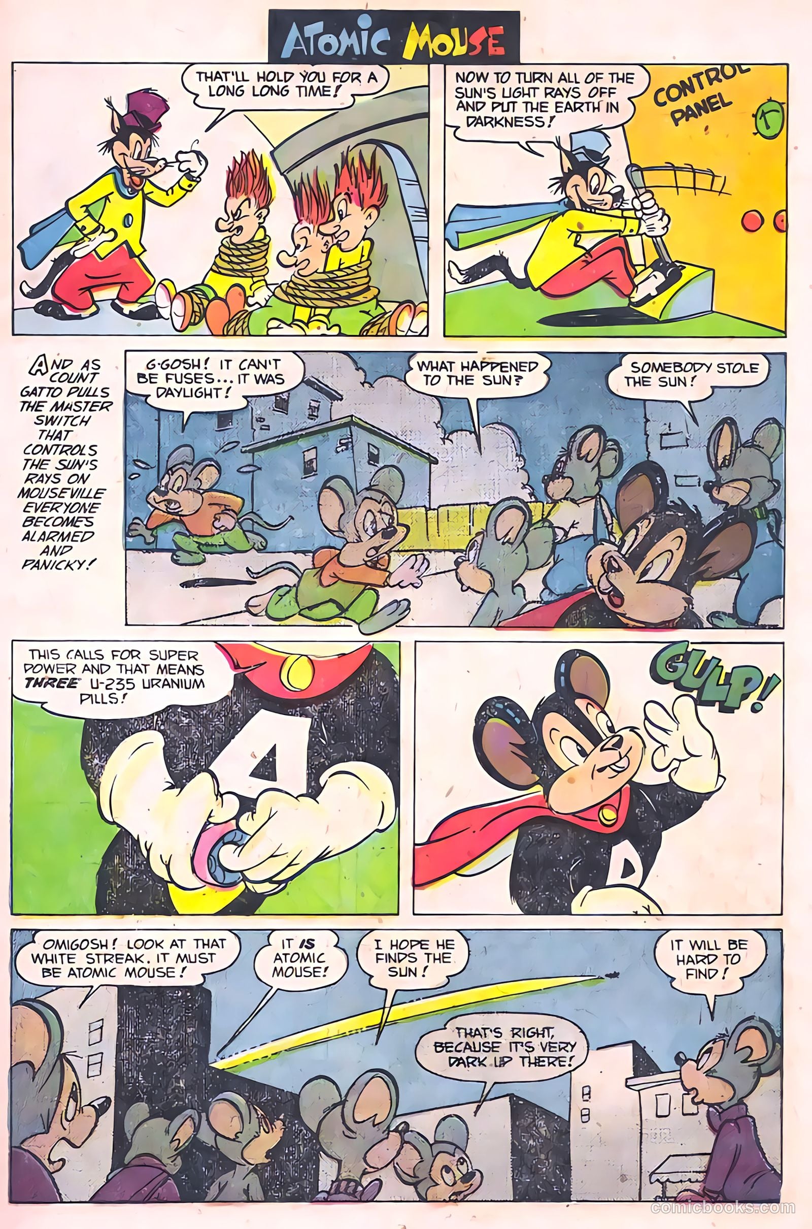 Atomic Mouse #5 — page 11 of 37