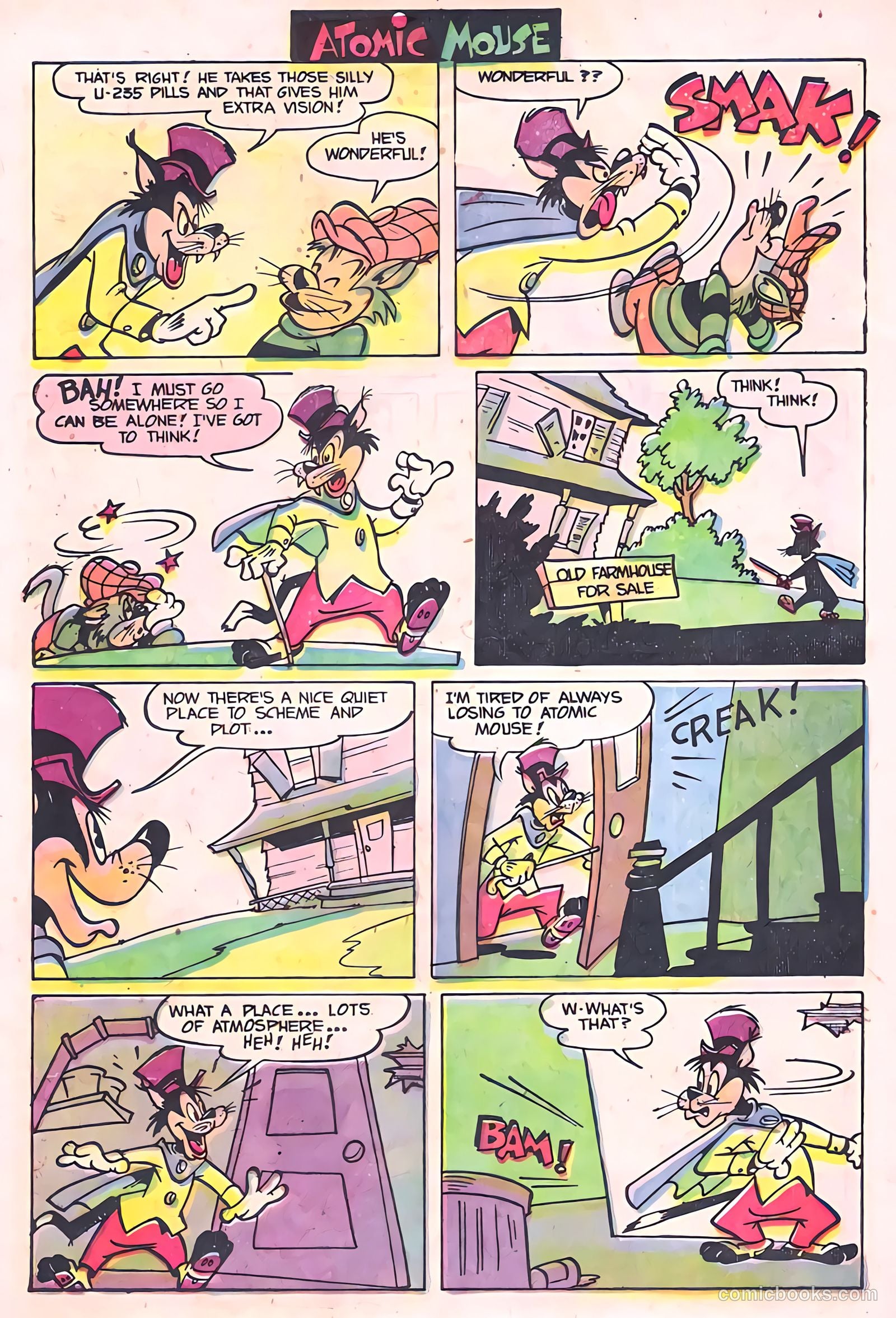 Atomic Mouse #5 — page 16 of 37