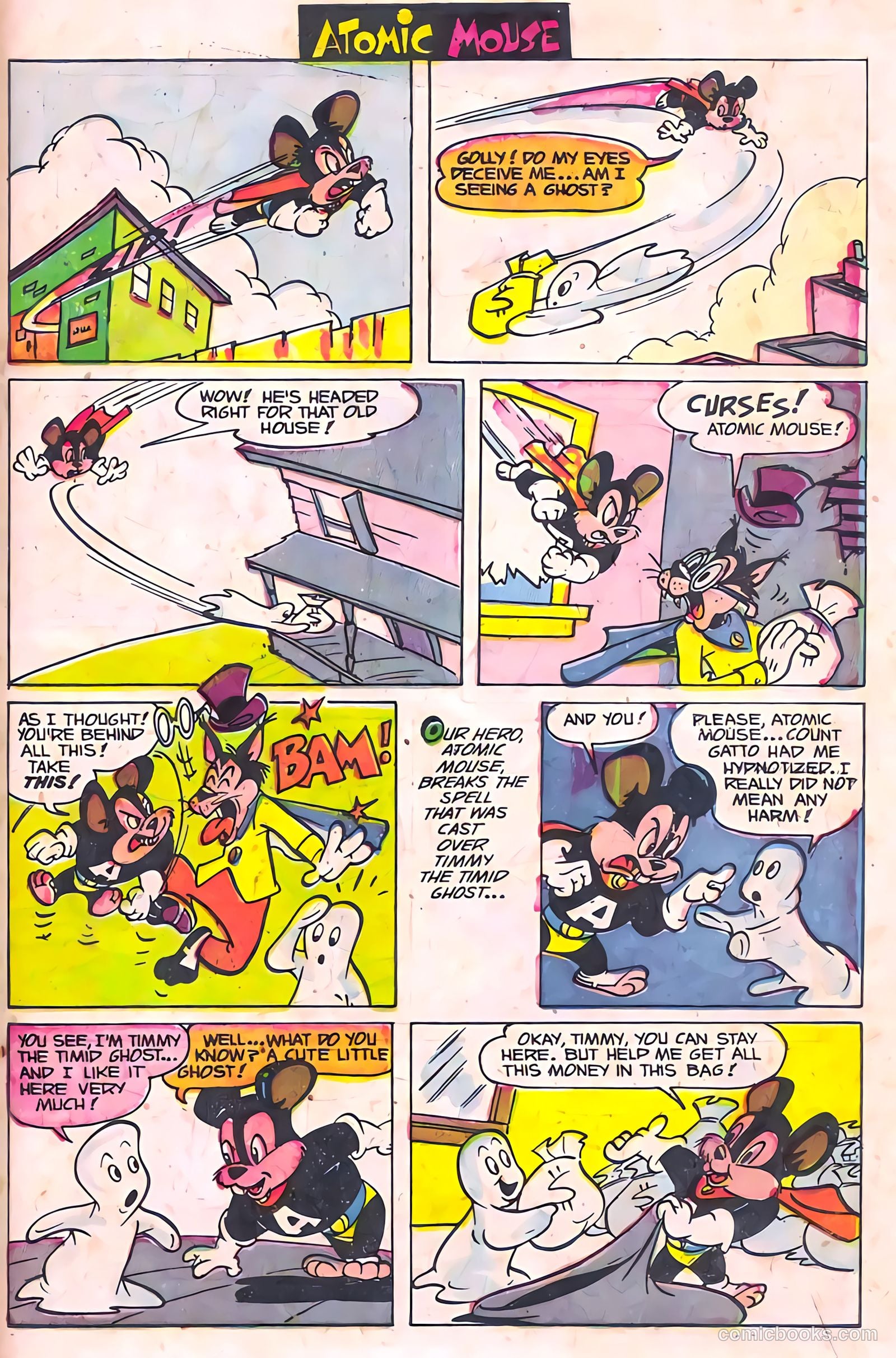 Atomic Mouse #5 — page 19 of 37