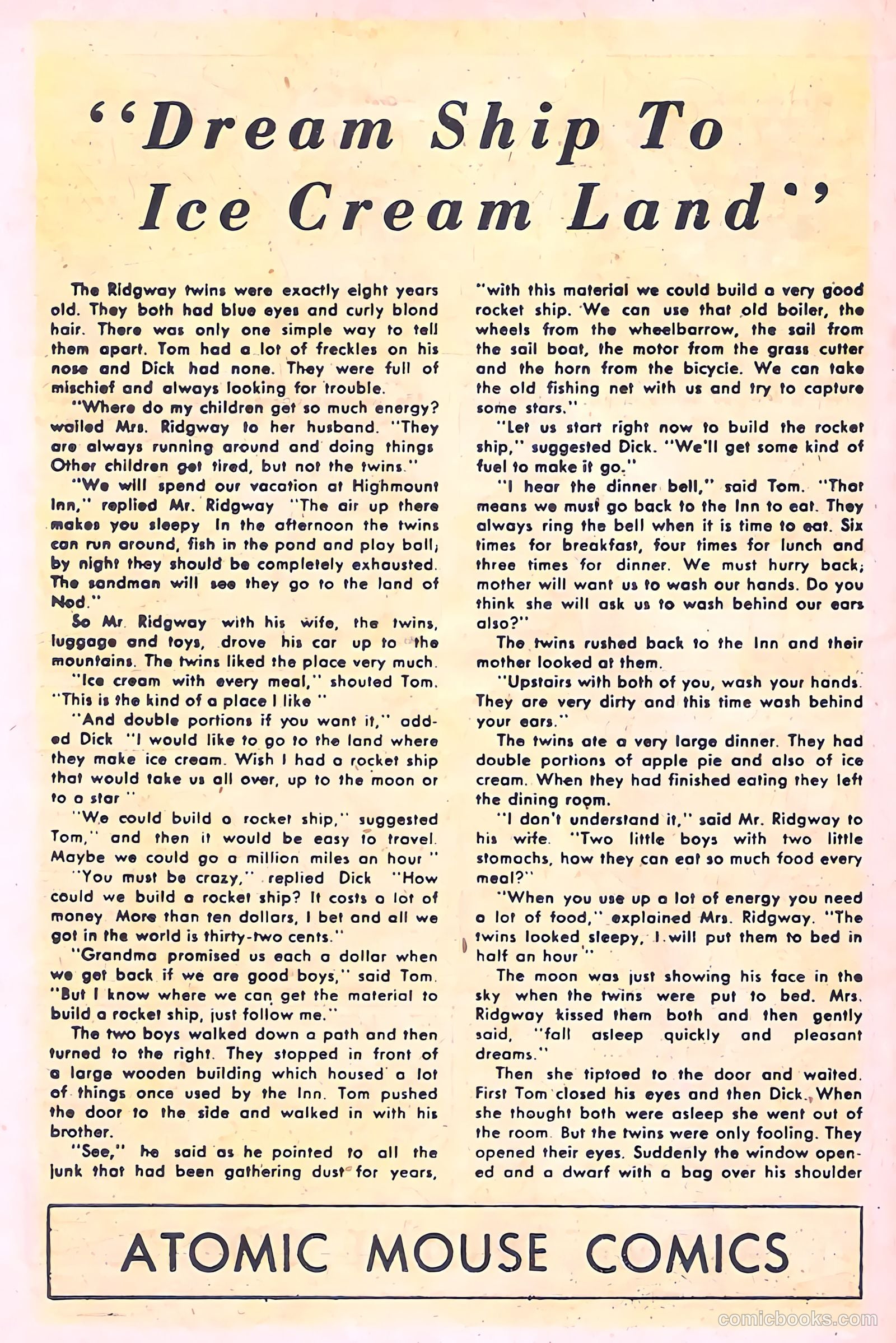 Atomic Mouse #5 — page 22 of 37