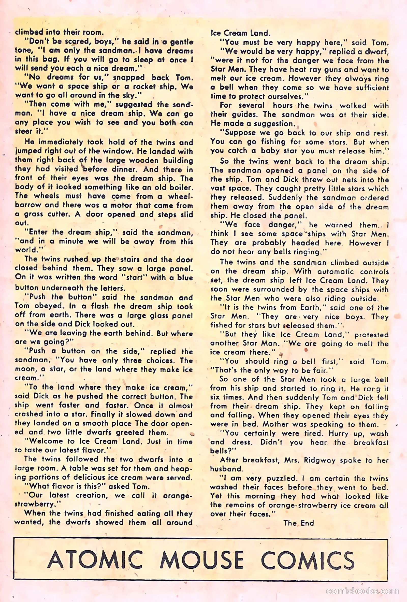 Atomic Mouse #5 — page 23 of 37