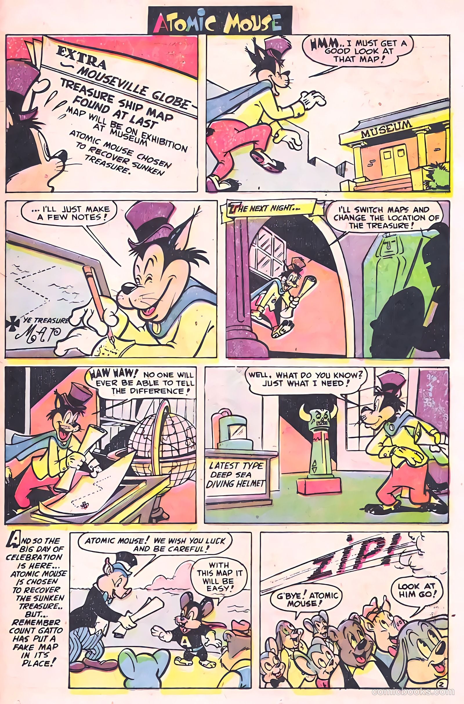 Atomic Mouse #5 — page 25 of 37