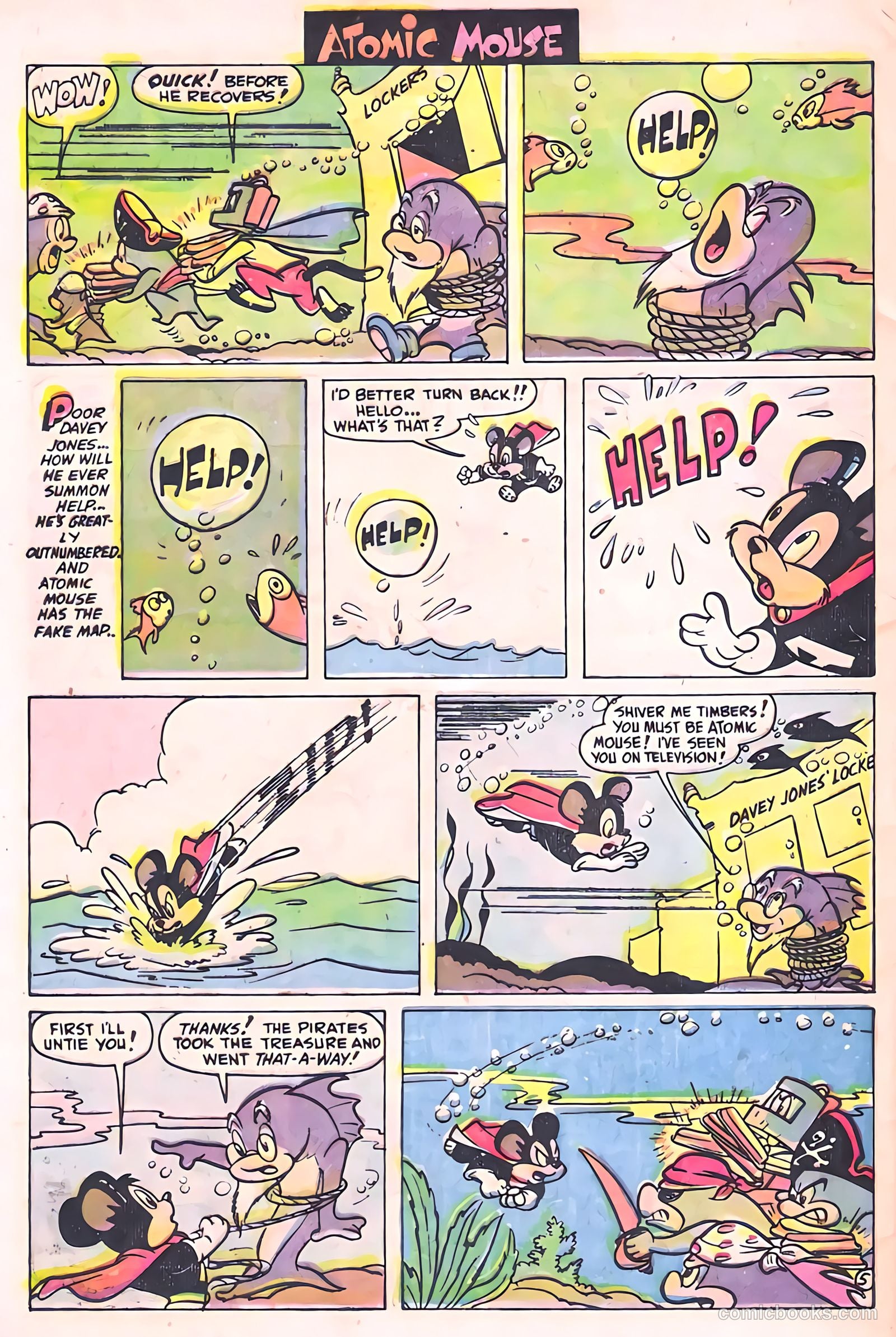 Atomic Mouse #5 — page 28 of 37