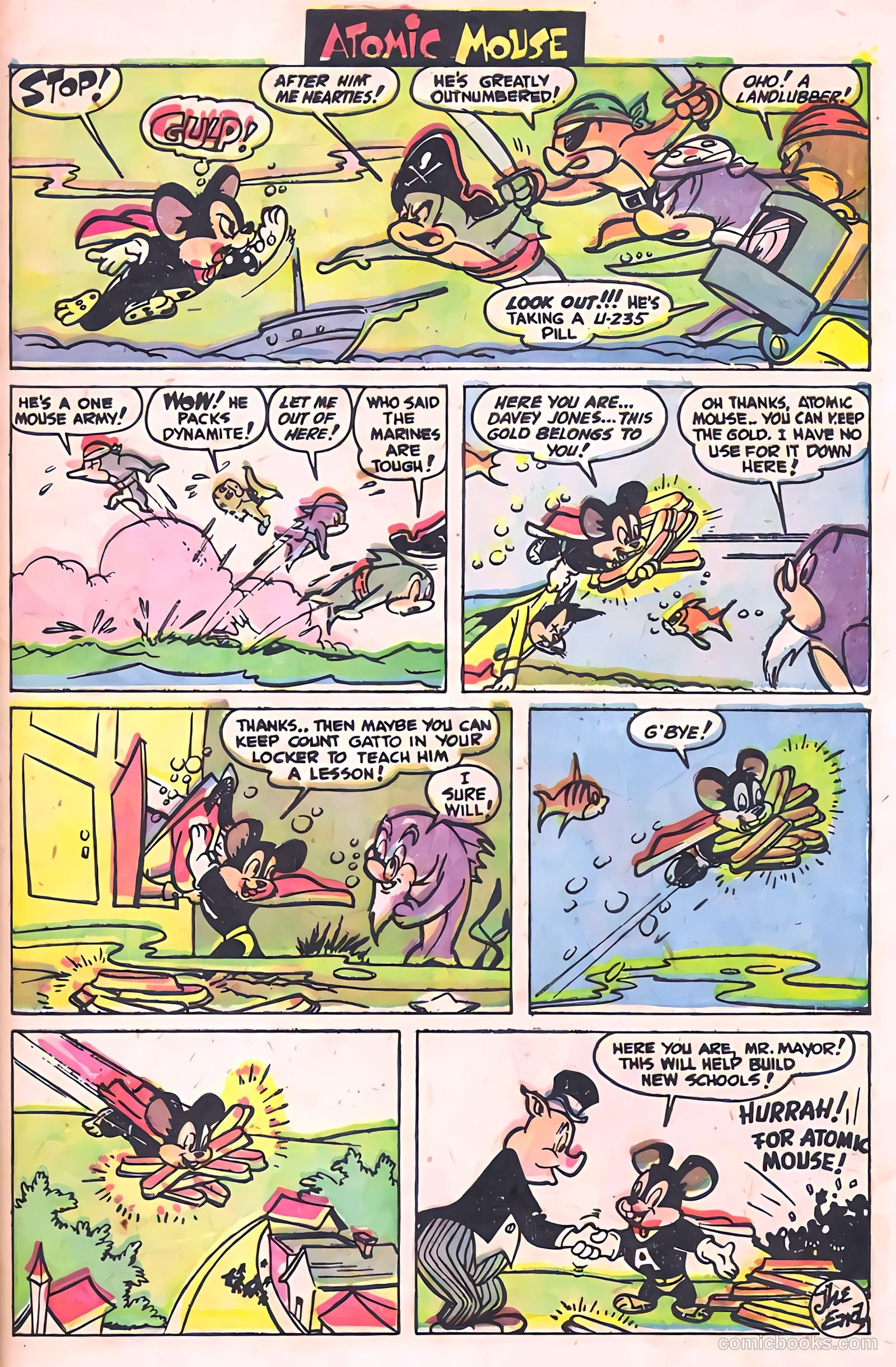 Atomic Mouse #5 — page 29 of 37