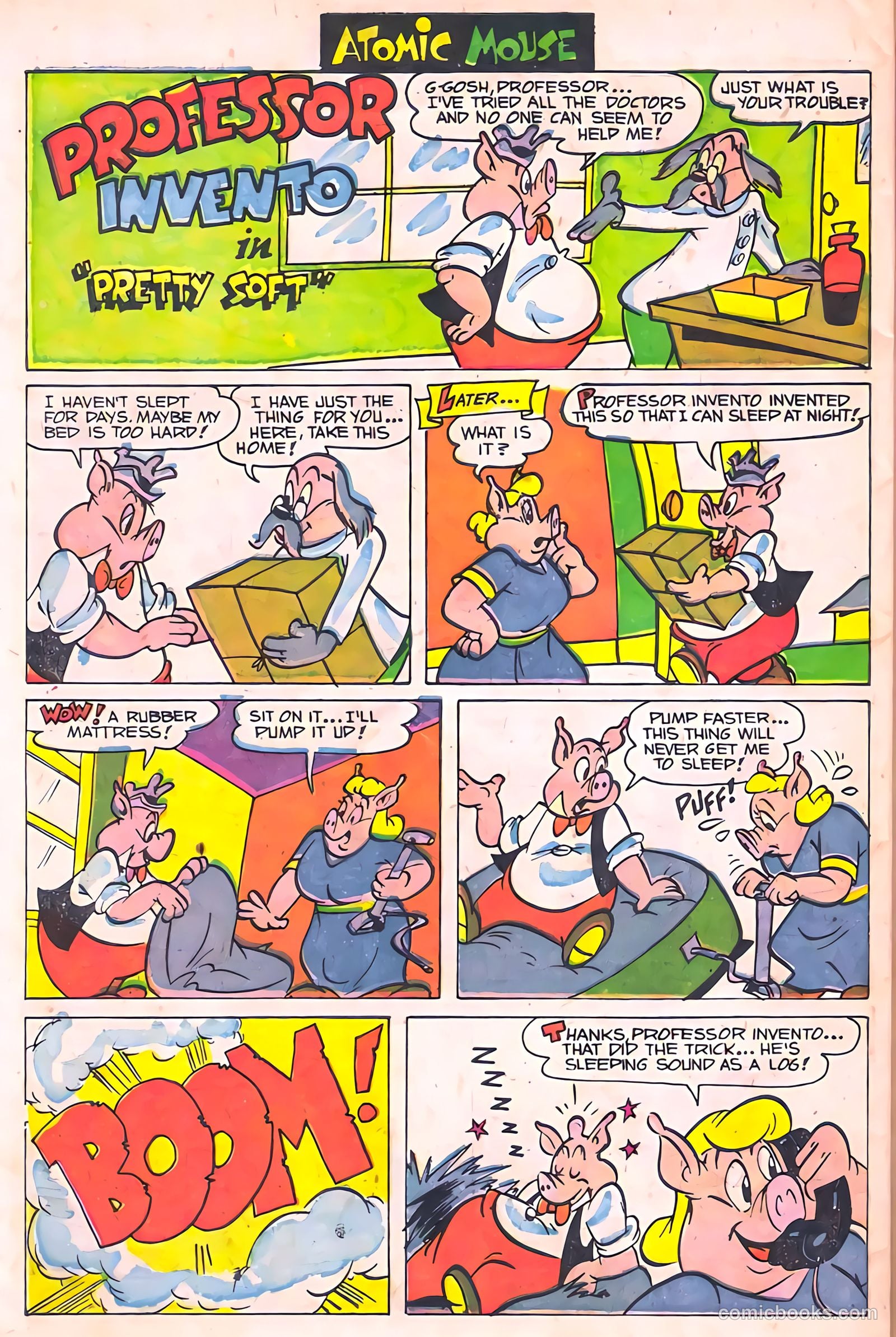 Atomic Mouse #5 — page 30 of 37