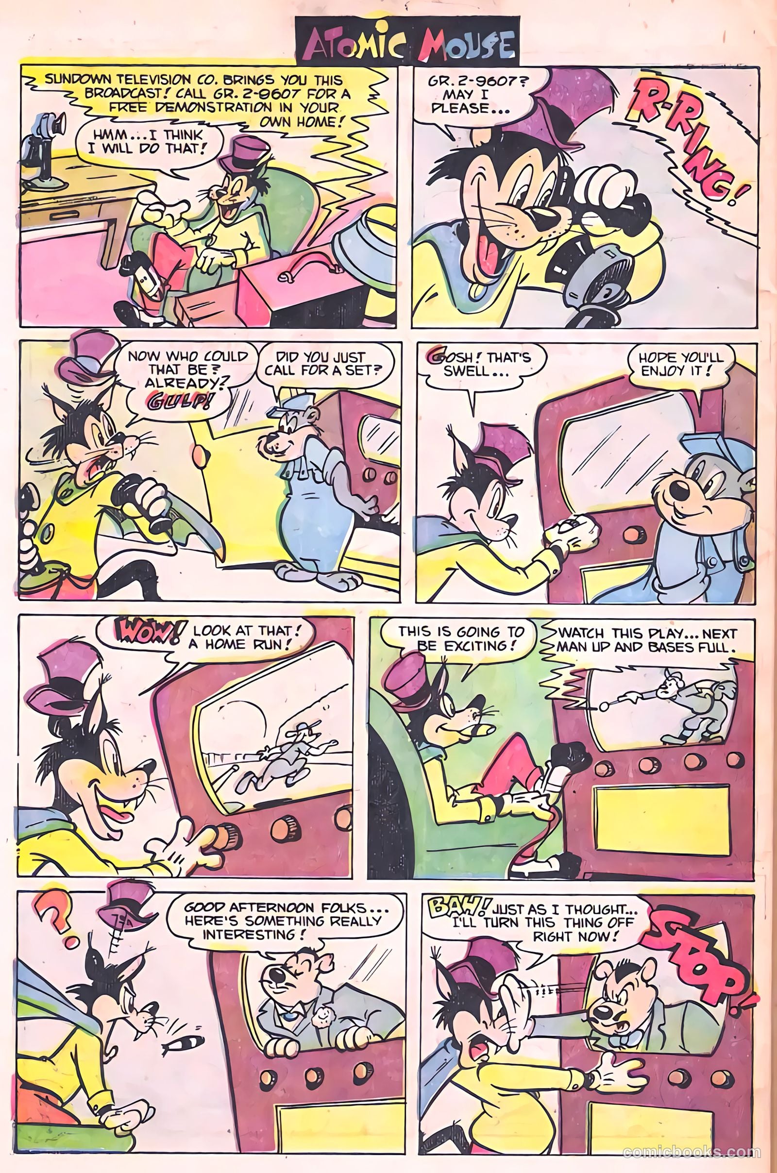 Atomic Mouse #5 — page 32 of 37