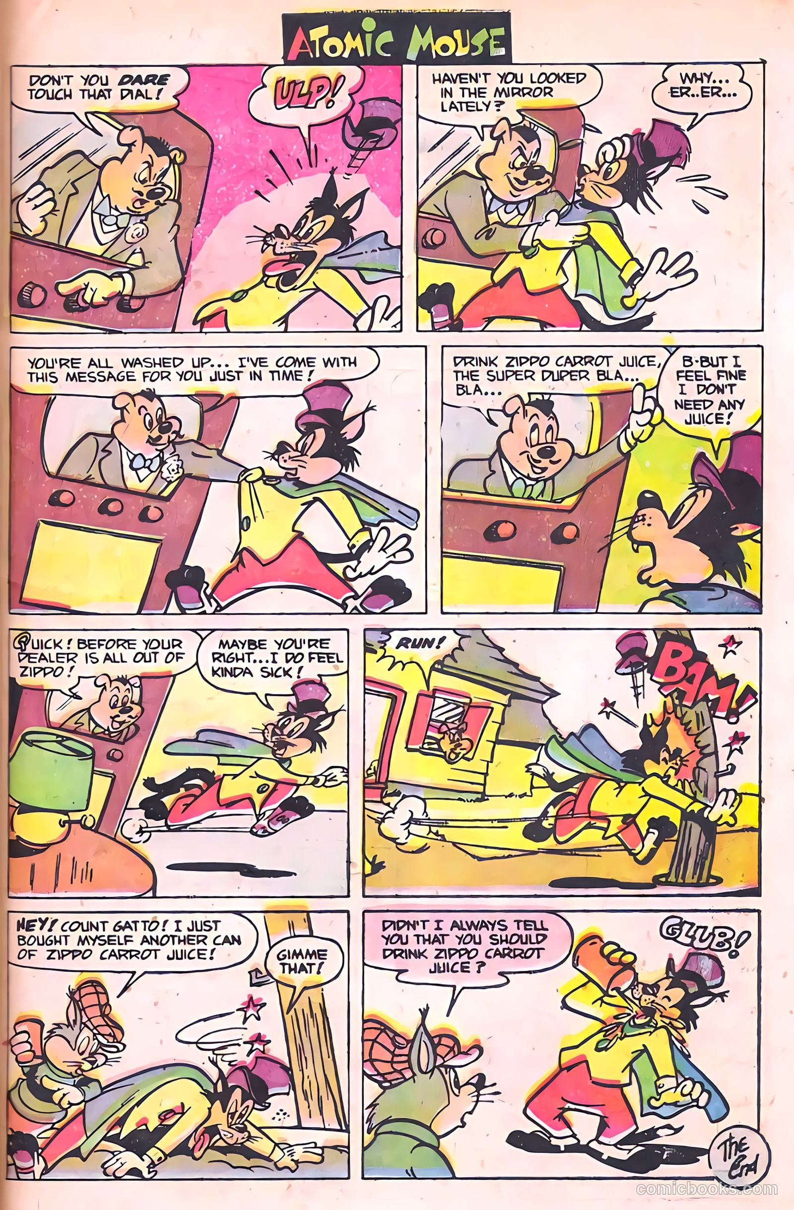 Atomic Mouse #5 — page 33 of 37