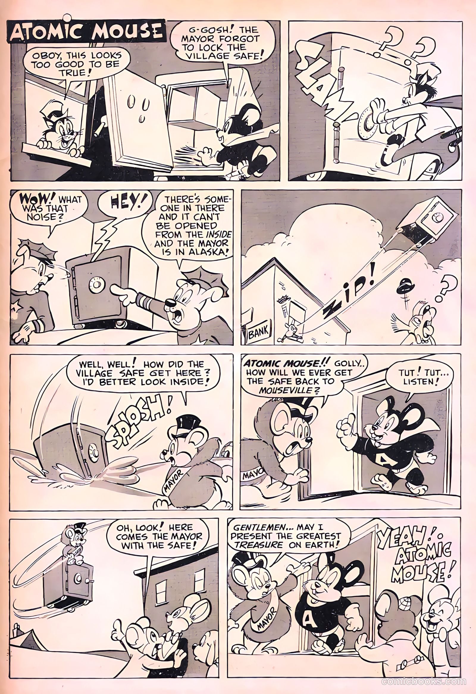 Atomic Mouse #5 — page 35 of 37