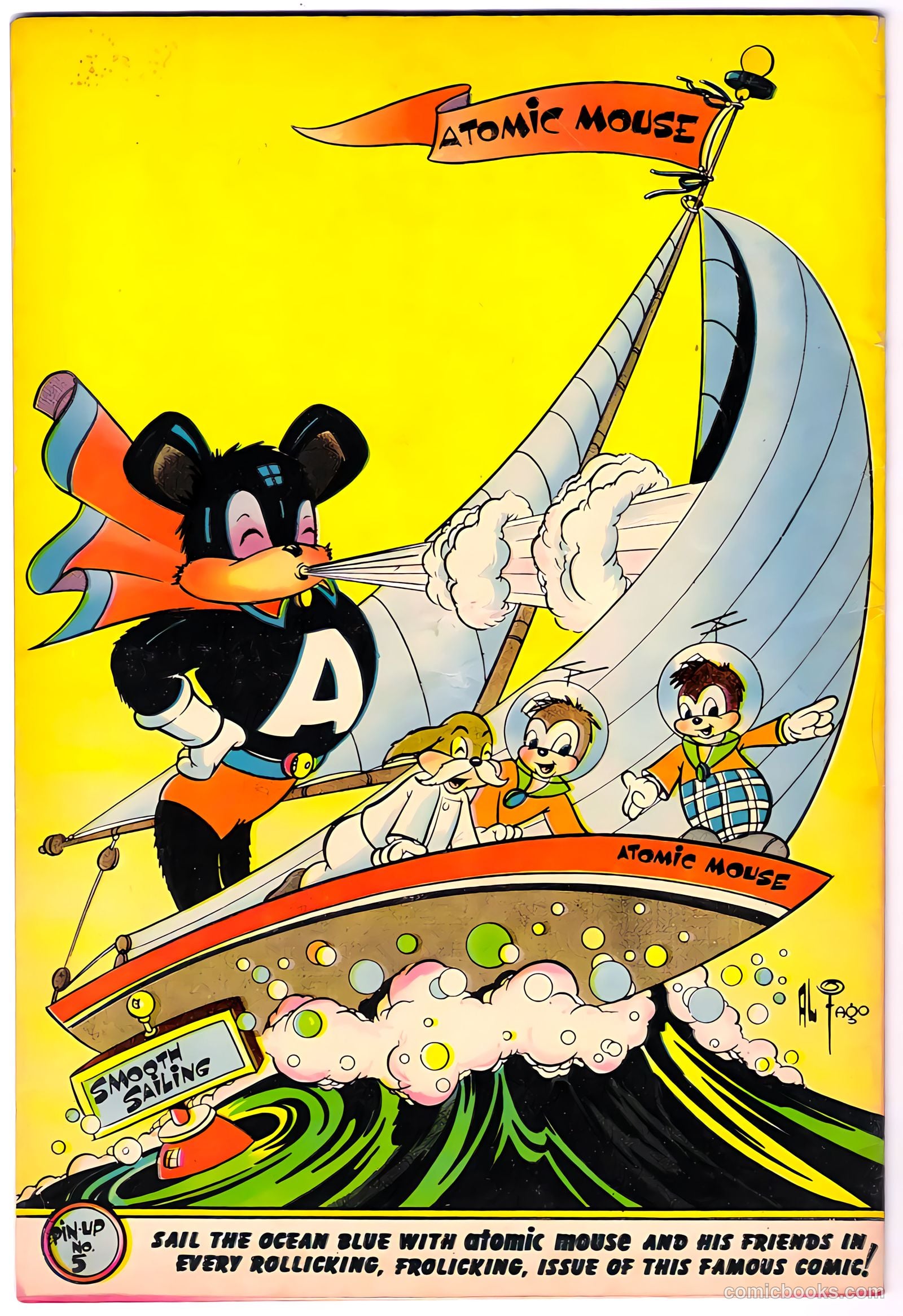 Atomic Mouse #5 — page 36 of 37