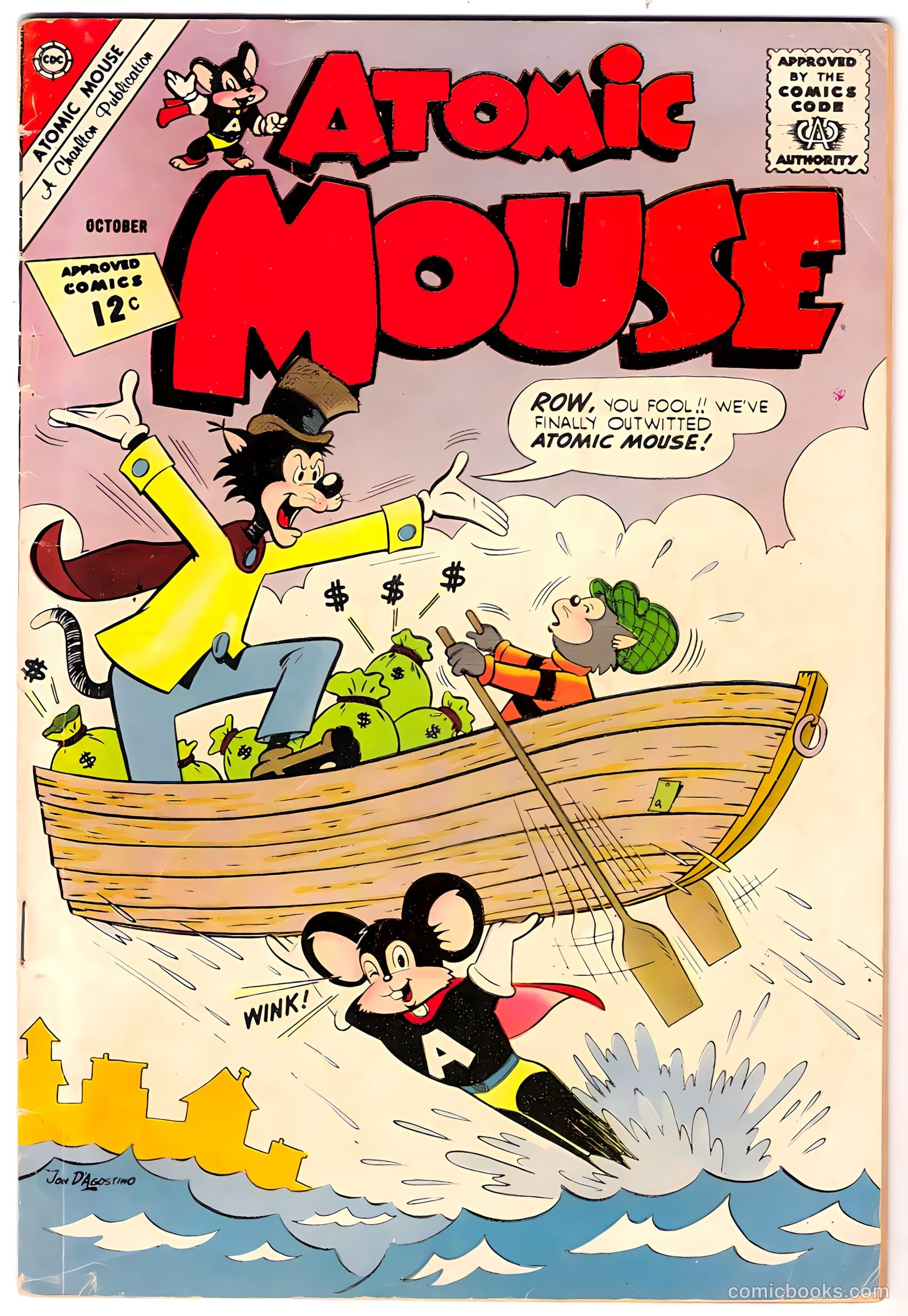 Atomic Mouse #50 — page 1 of 37