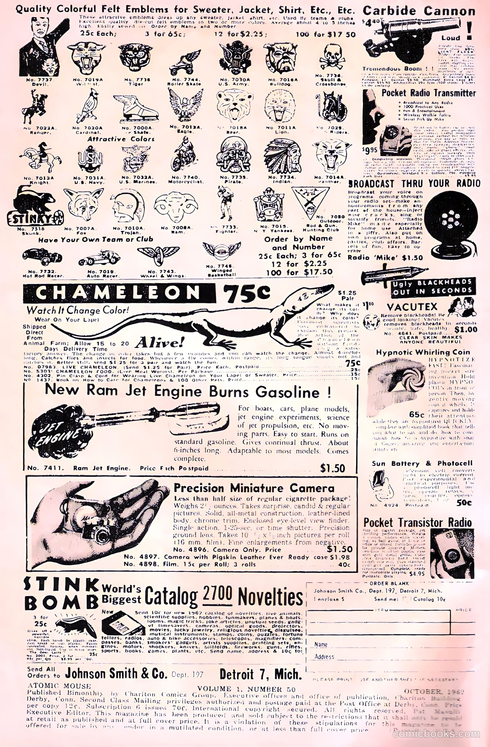Atomic Mouse #50 — page 2 of 37