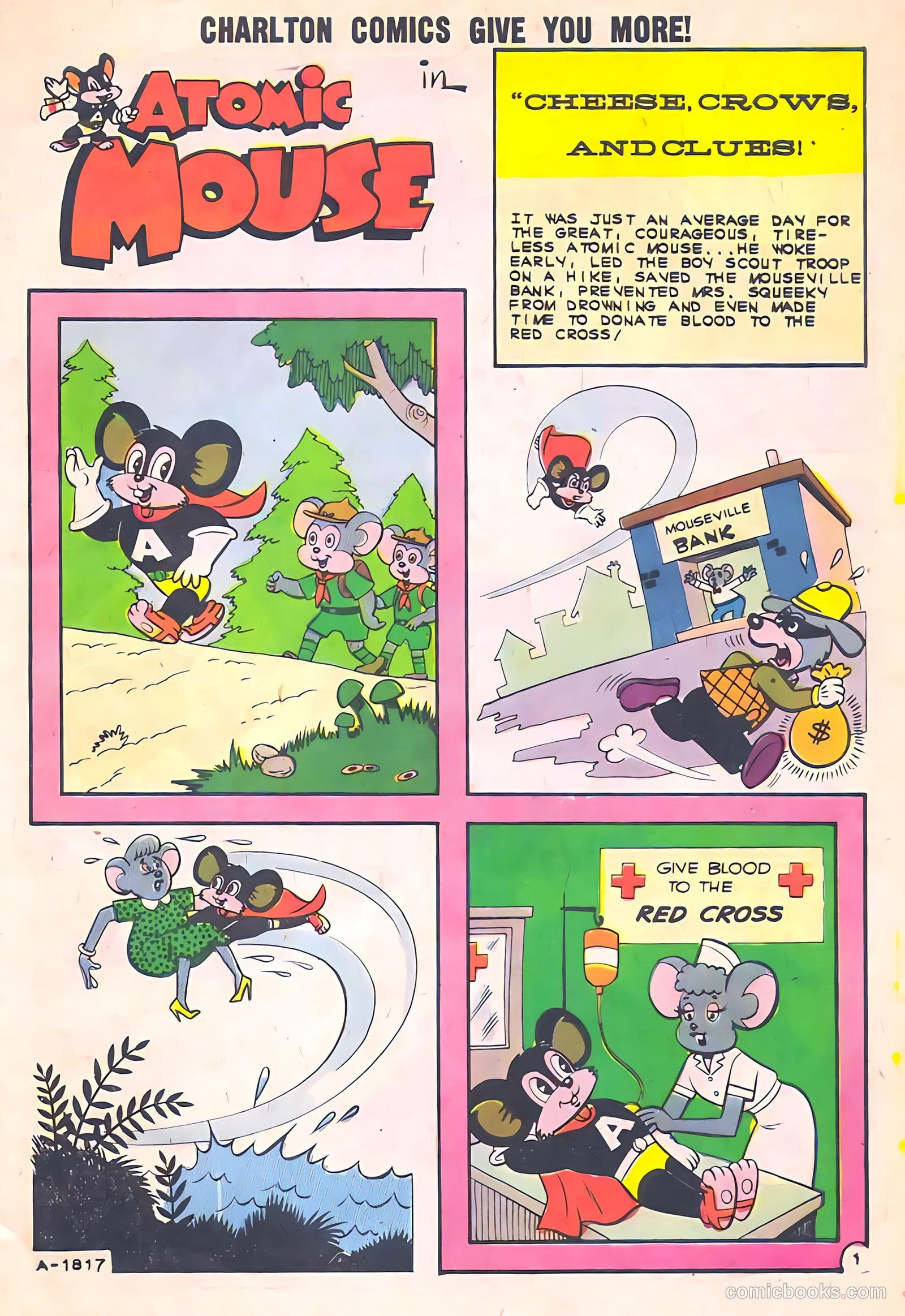 Atomic Mouse #50 — page 3 of 37