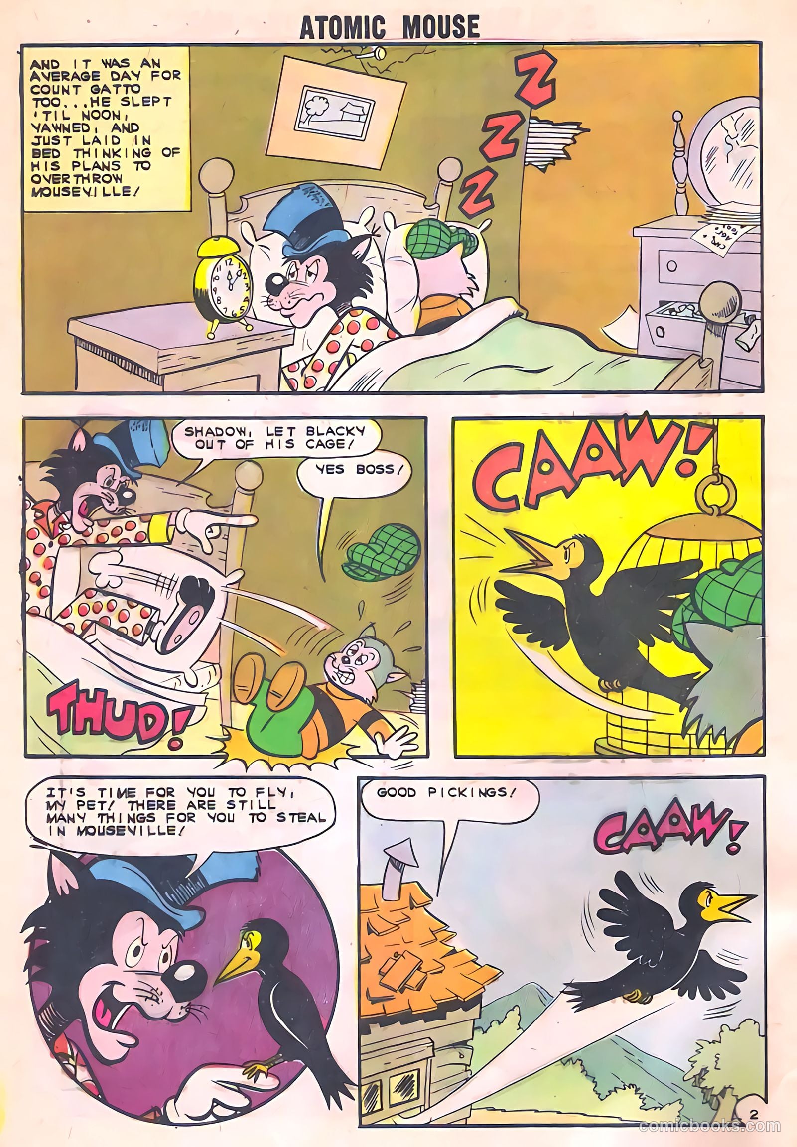 Atomic Mouse #50 — page 4 of 37