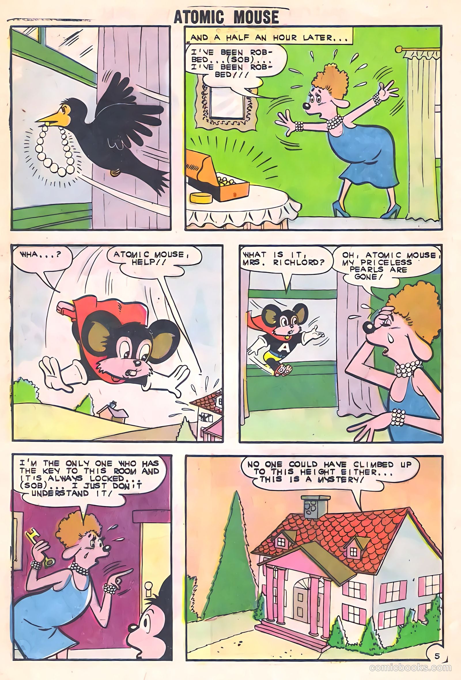 Atomic Mouse #50 — page 8 of 37