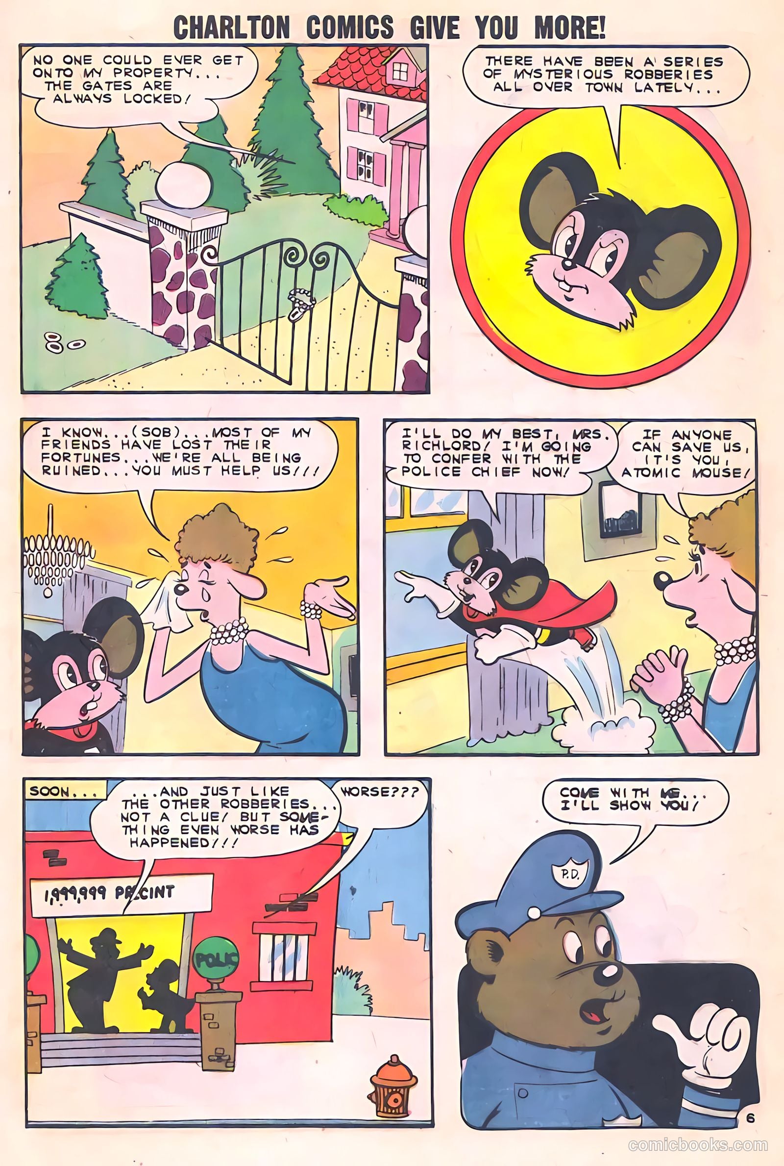 Atomic Mouse #50 — page 9 of 37