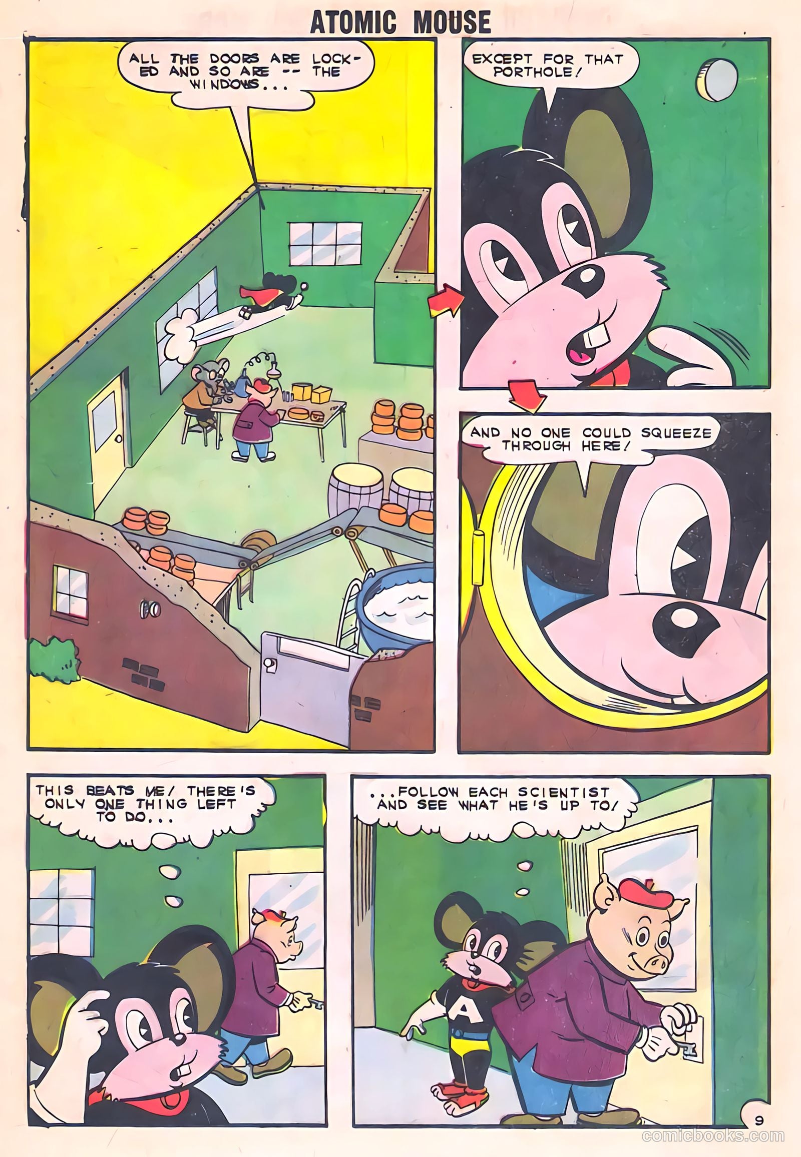 Atomic Mouse #50 — page 12 of 37