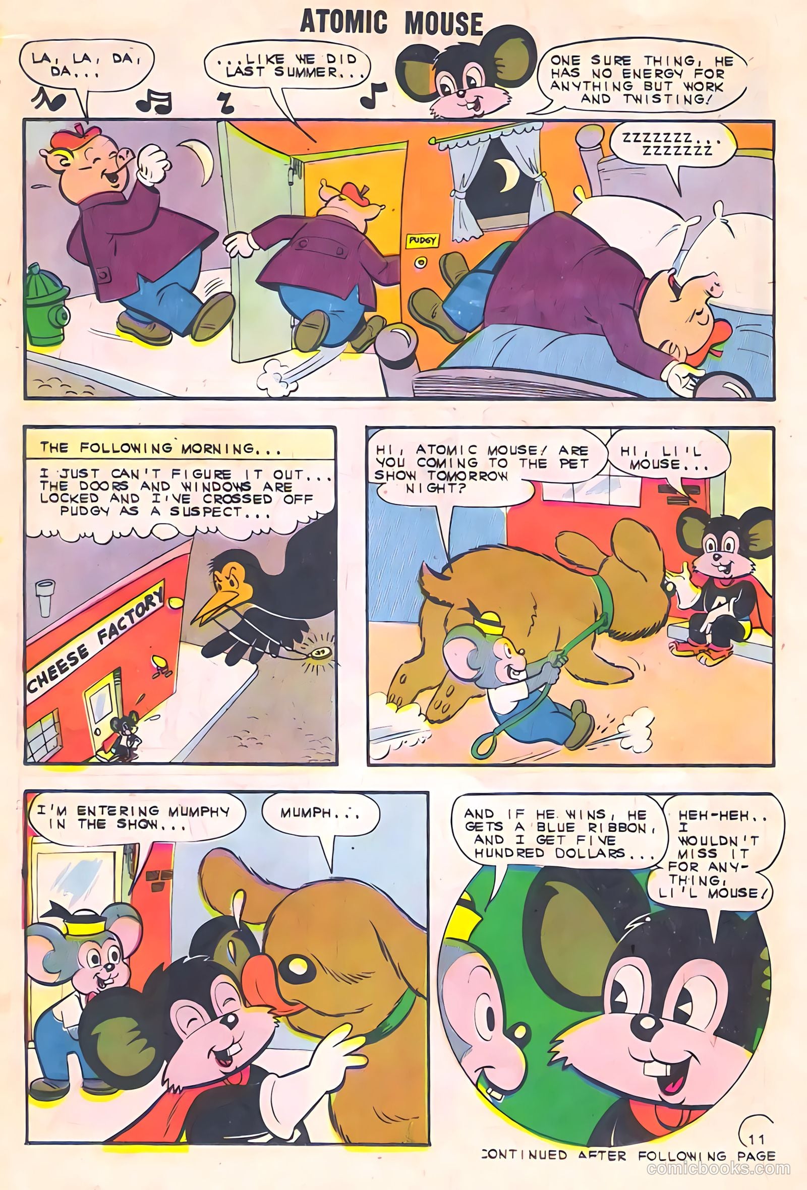 Atomic Mouse #50 — page 14 of 37