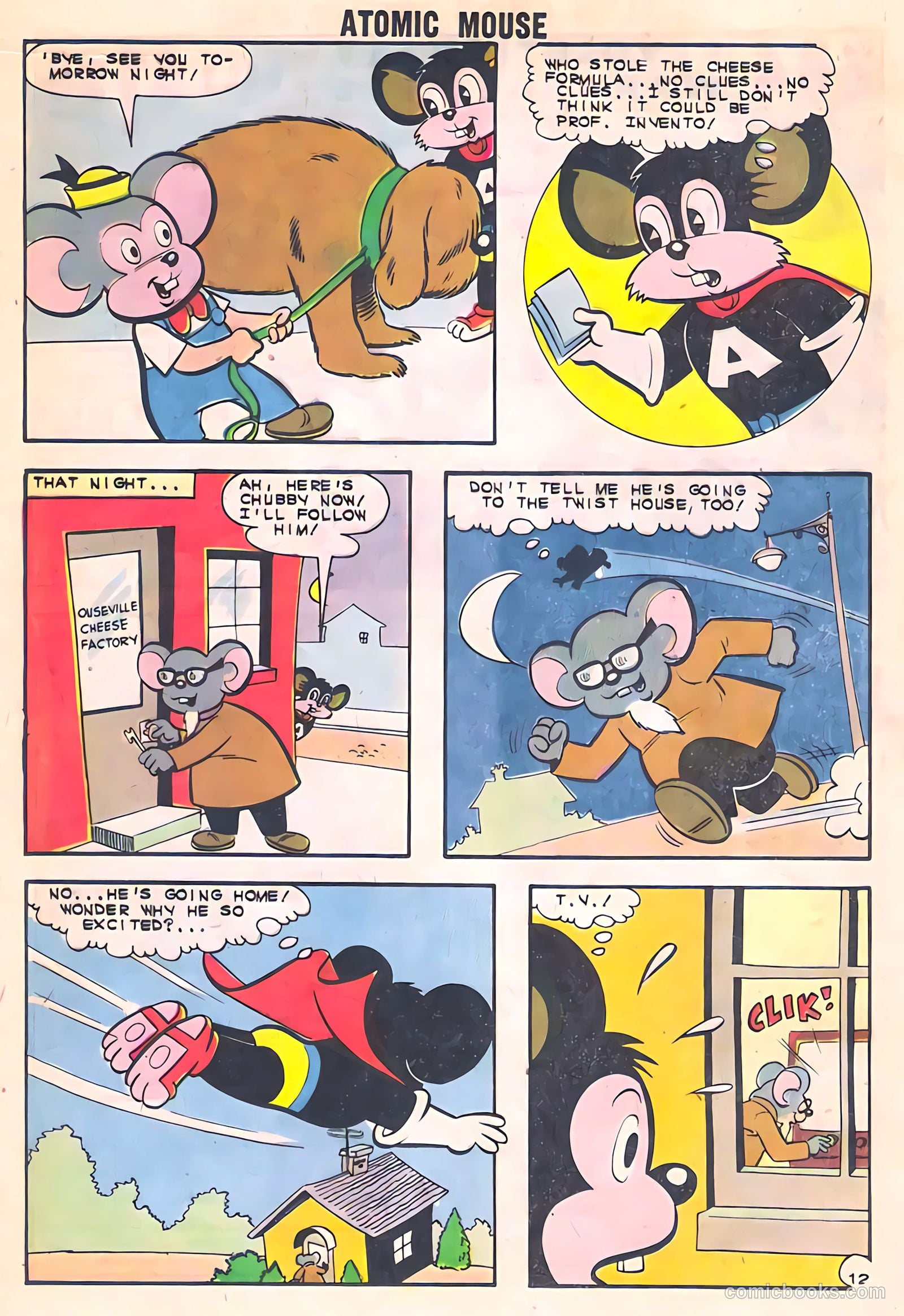 Atomic Mouse #50 — page 16 of 37