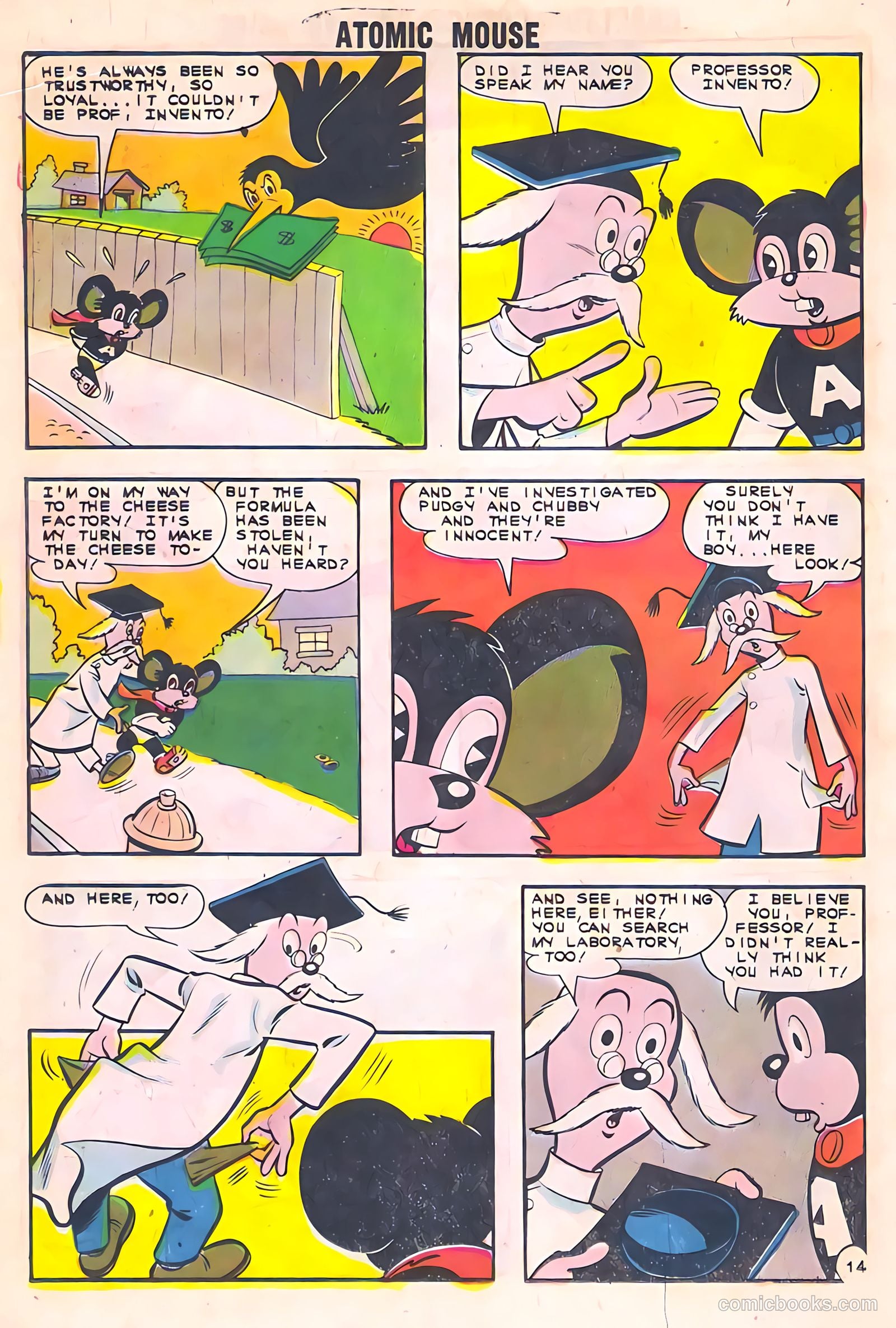 Atomic Mouse #50 — page 18 of 37