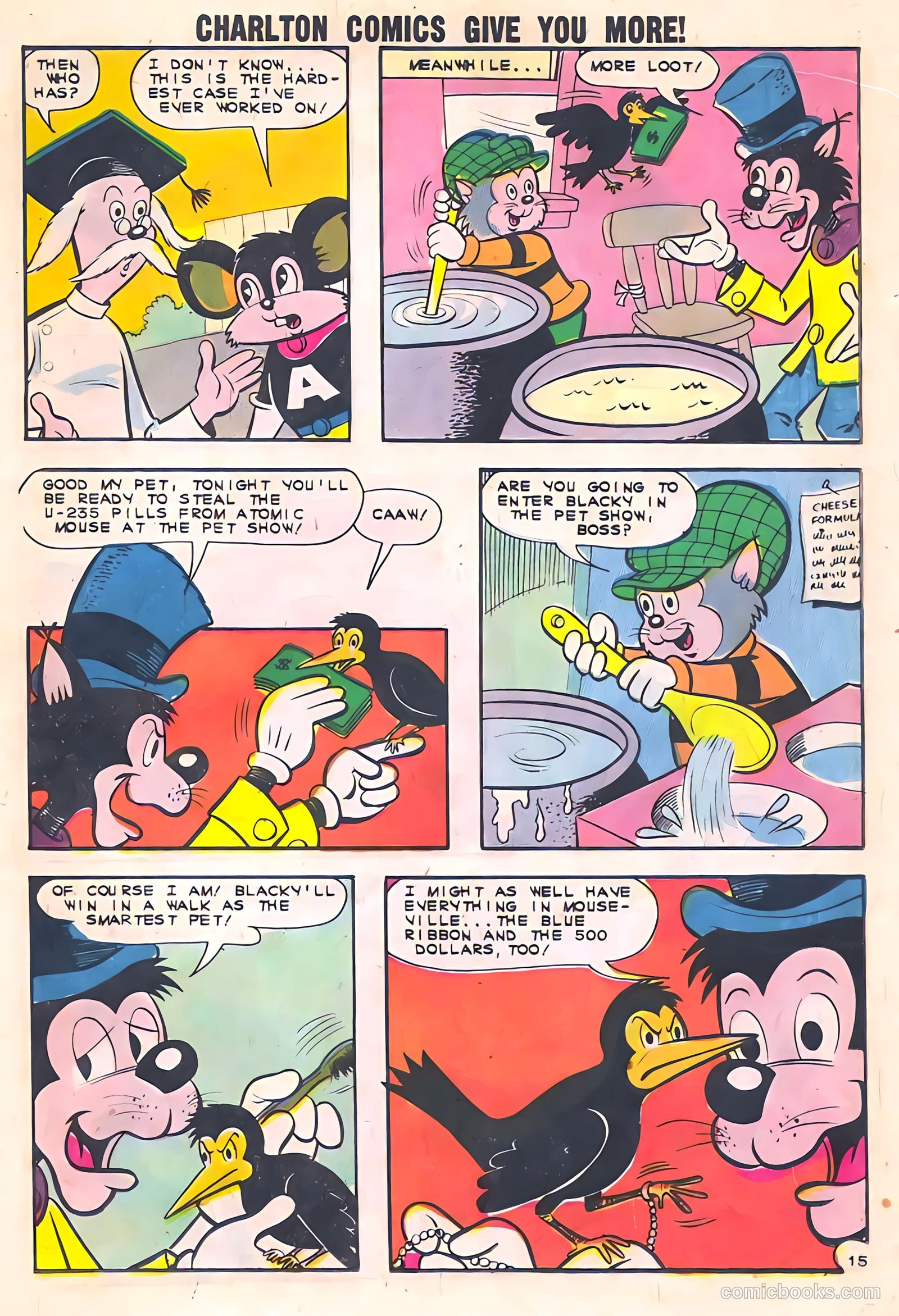 Atomic Mouse #50 — page 19 of 37