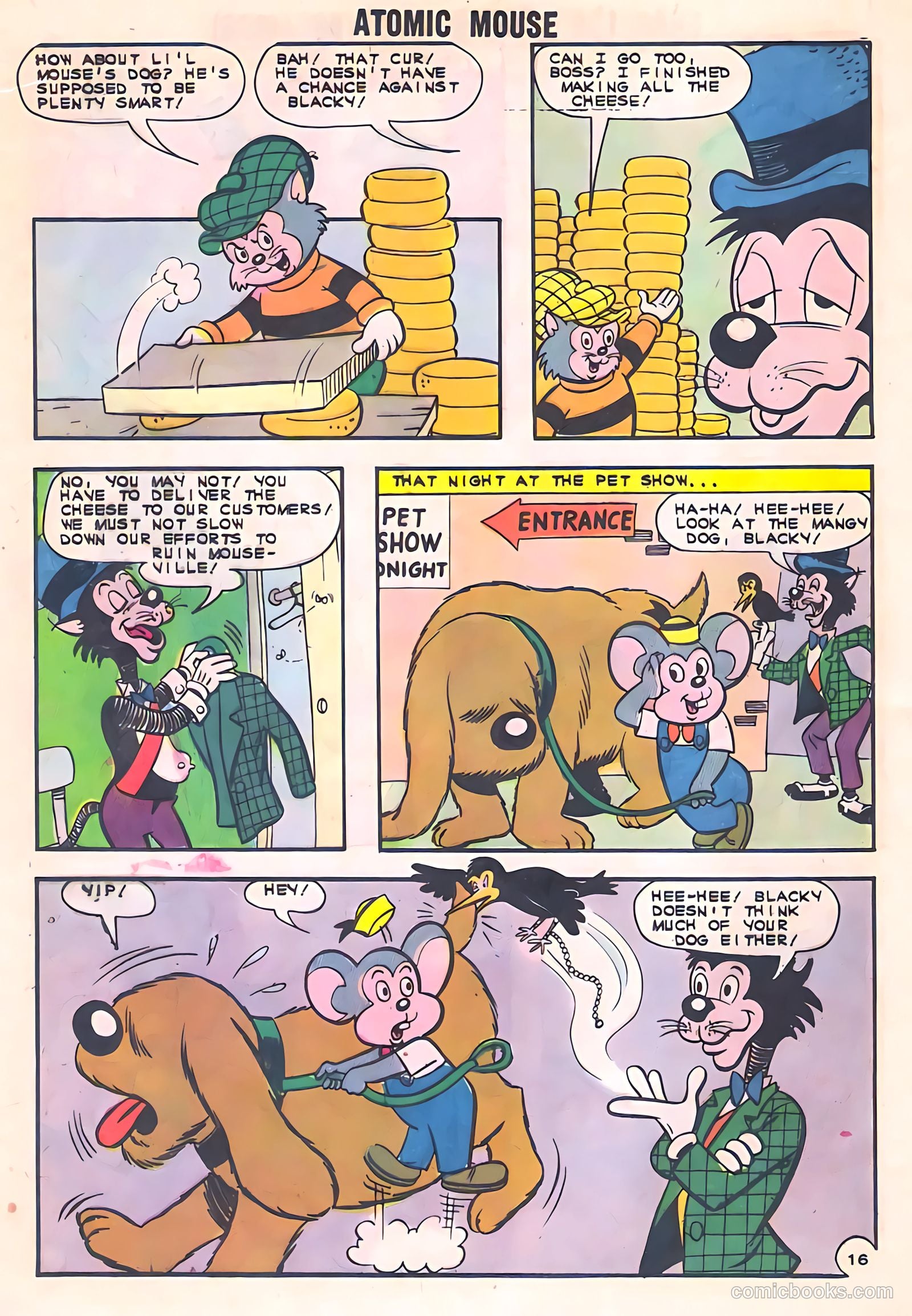 Atomic Mouse #50 — page 20 of 37