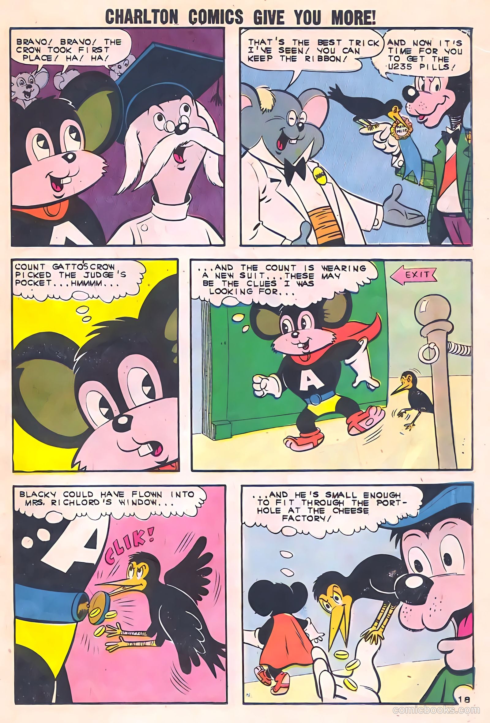 Atomic Mouse #50 — page 23 of 37