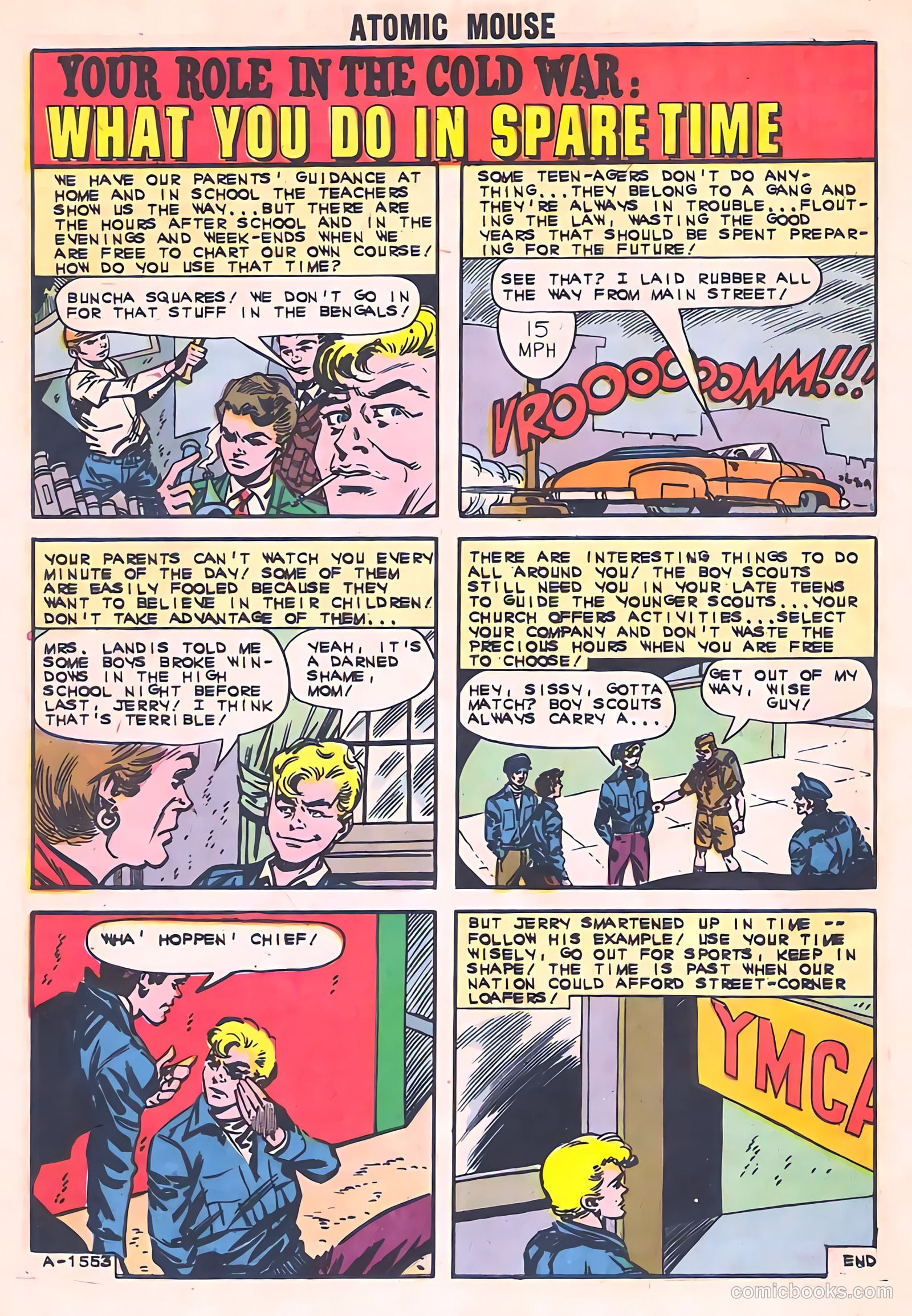 Atomic Mouse #50 — page 28 of 37