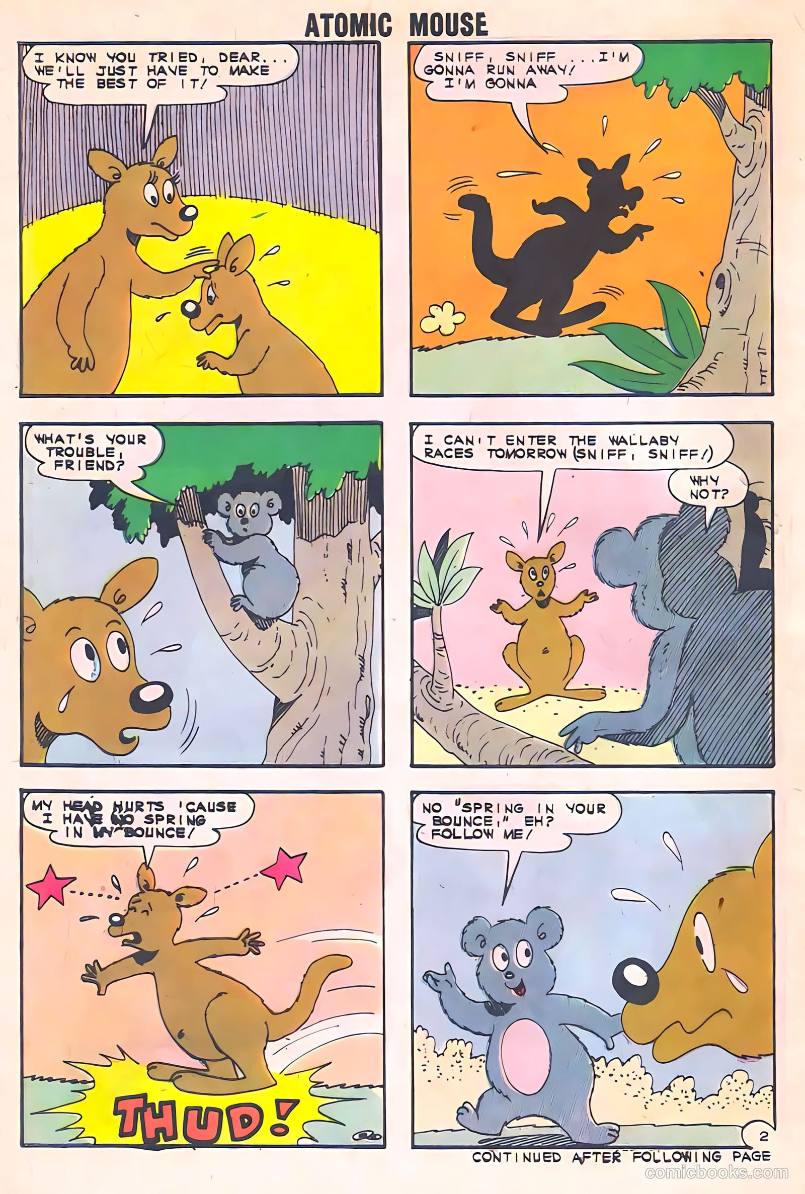 Atomic Mouse #50 — page 30 of 37
