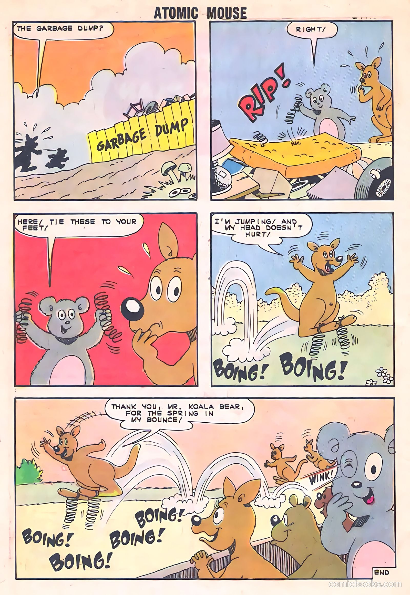 Atomic Mouse #50 — page 32 of 37