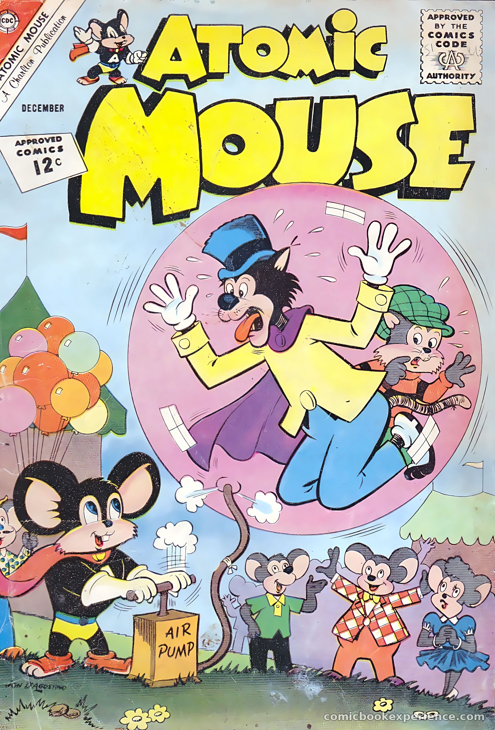 Atomic Mouse #51 — page 1 of 36