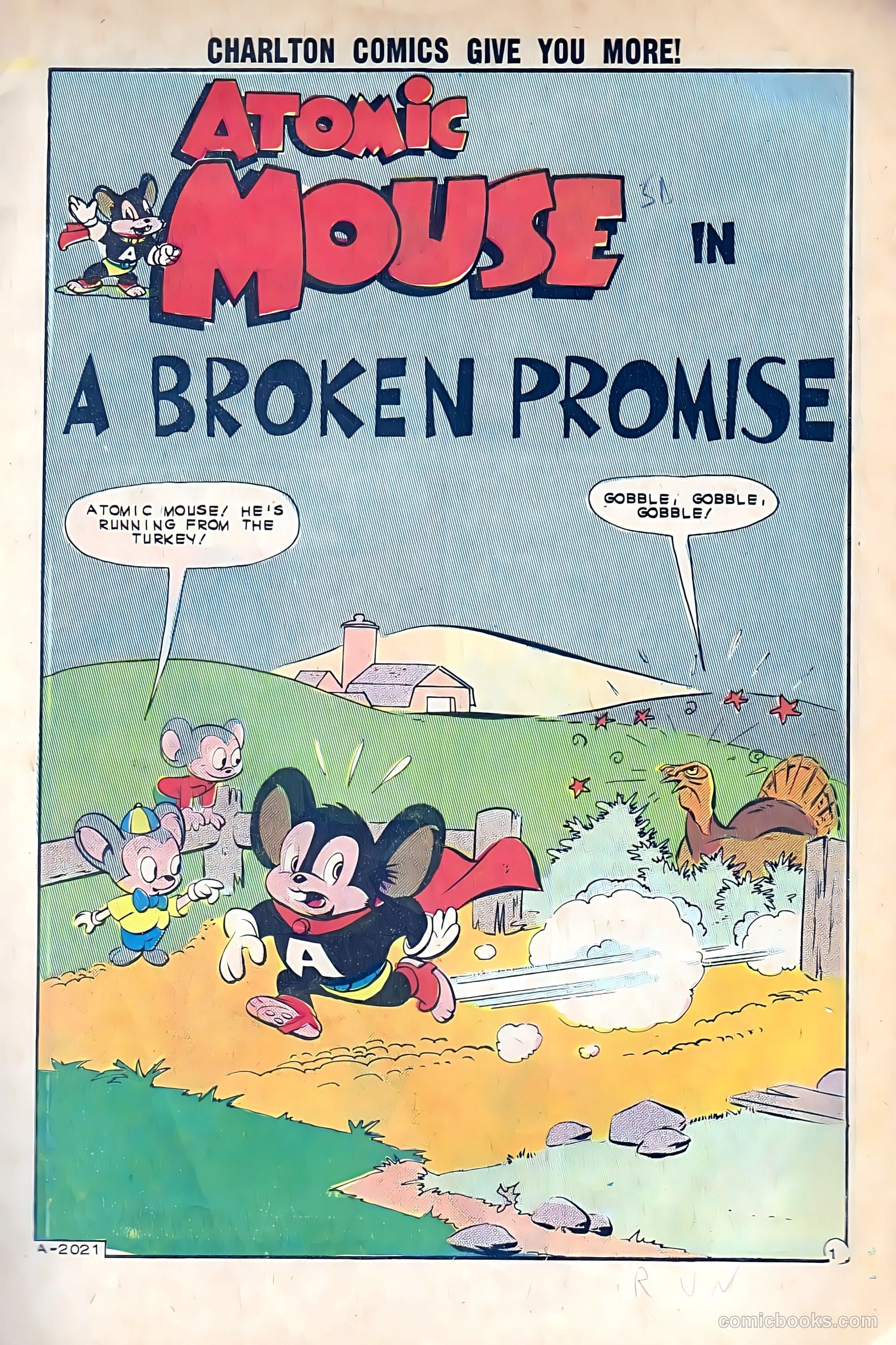 Atomic Mouse #51 — page 3 of 36