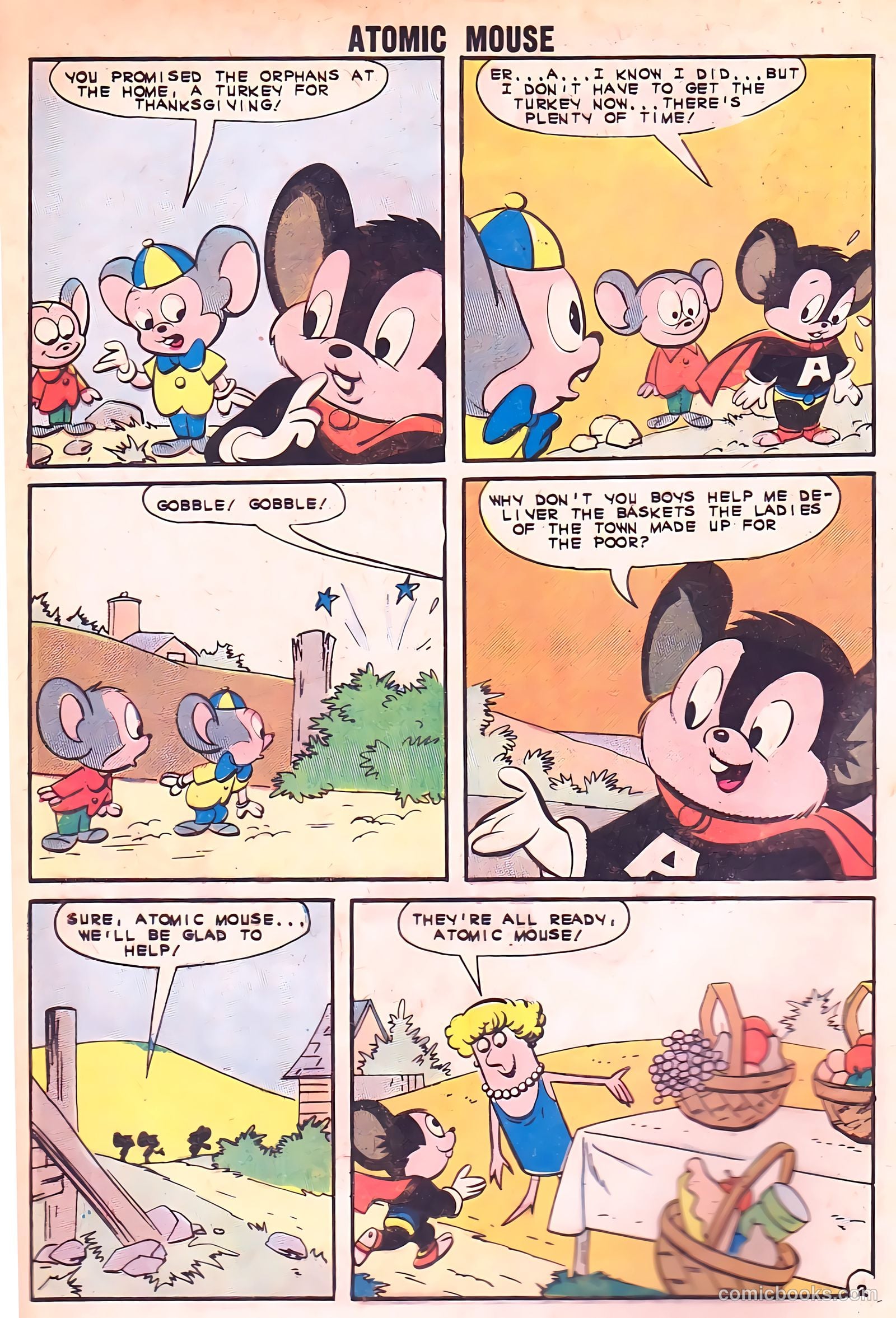 Atomic Mouse #51 — page 4 of 36