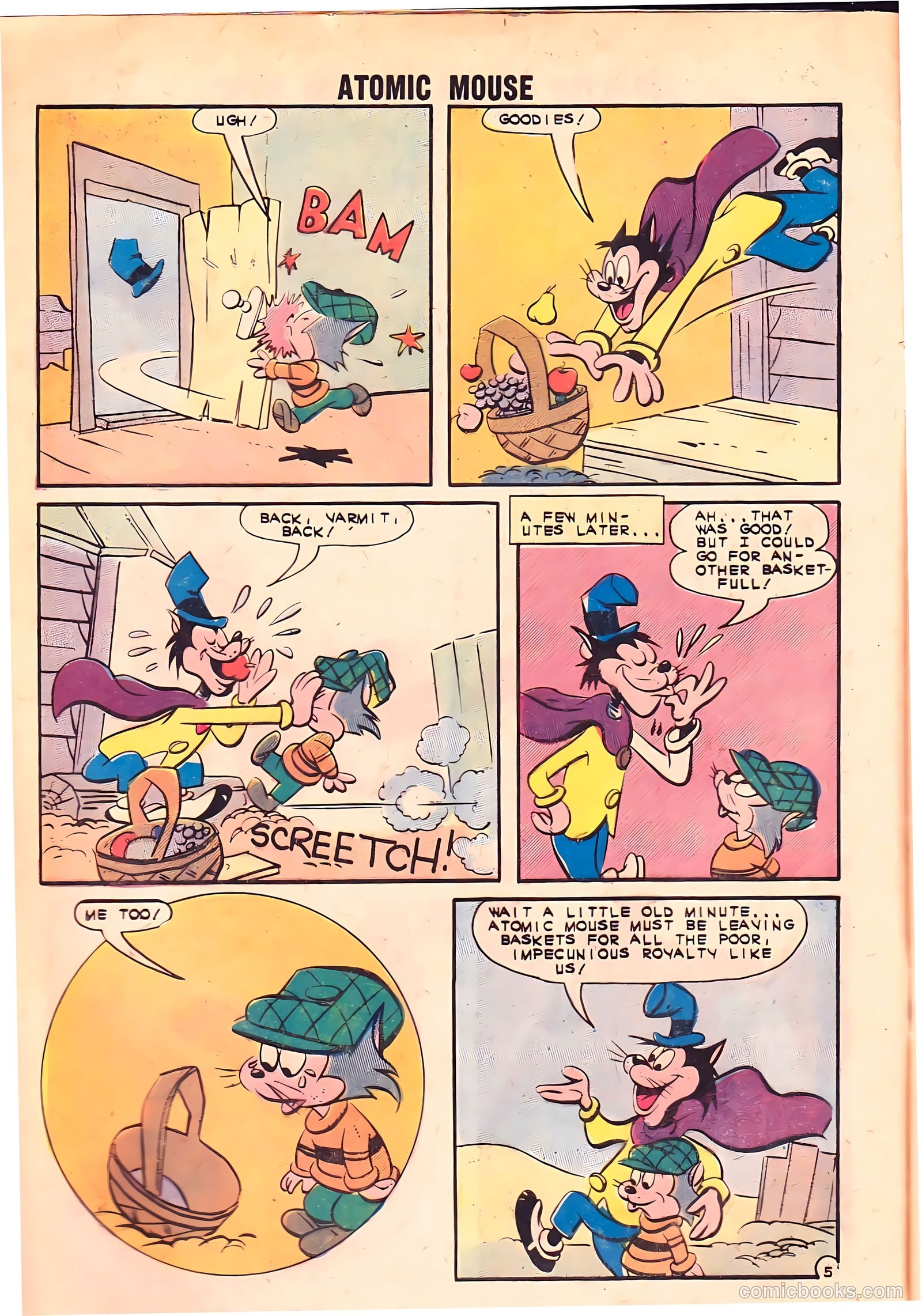 Atomic Mouse #51 — page 8 of 36