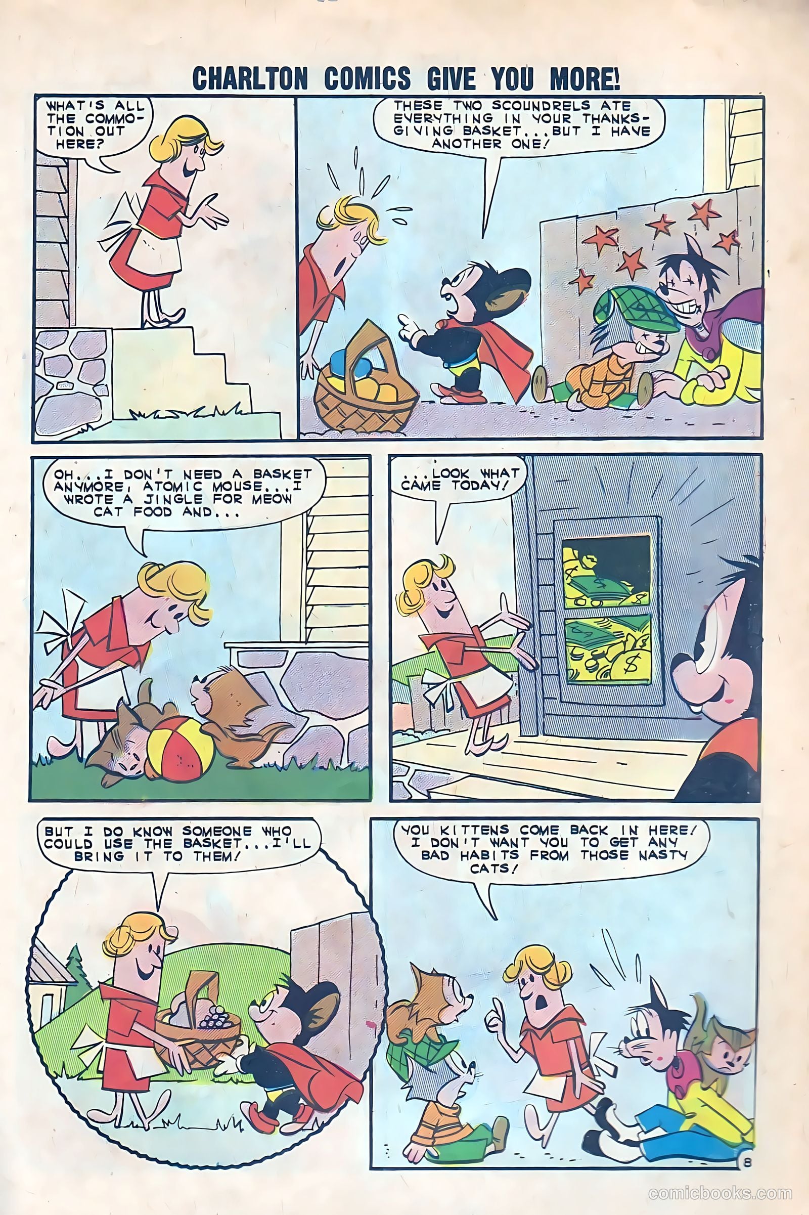 Atomic Mouse #51 — page 11 of 36