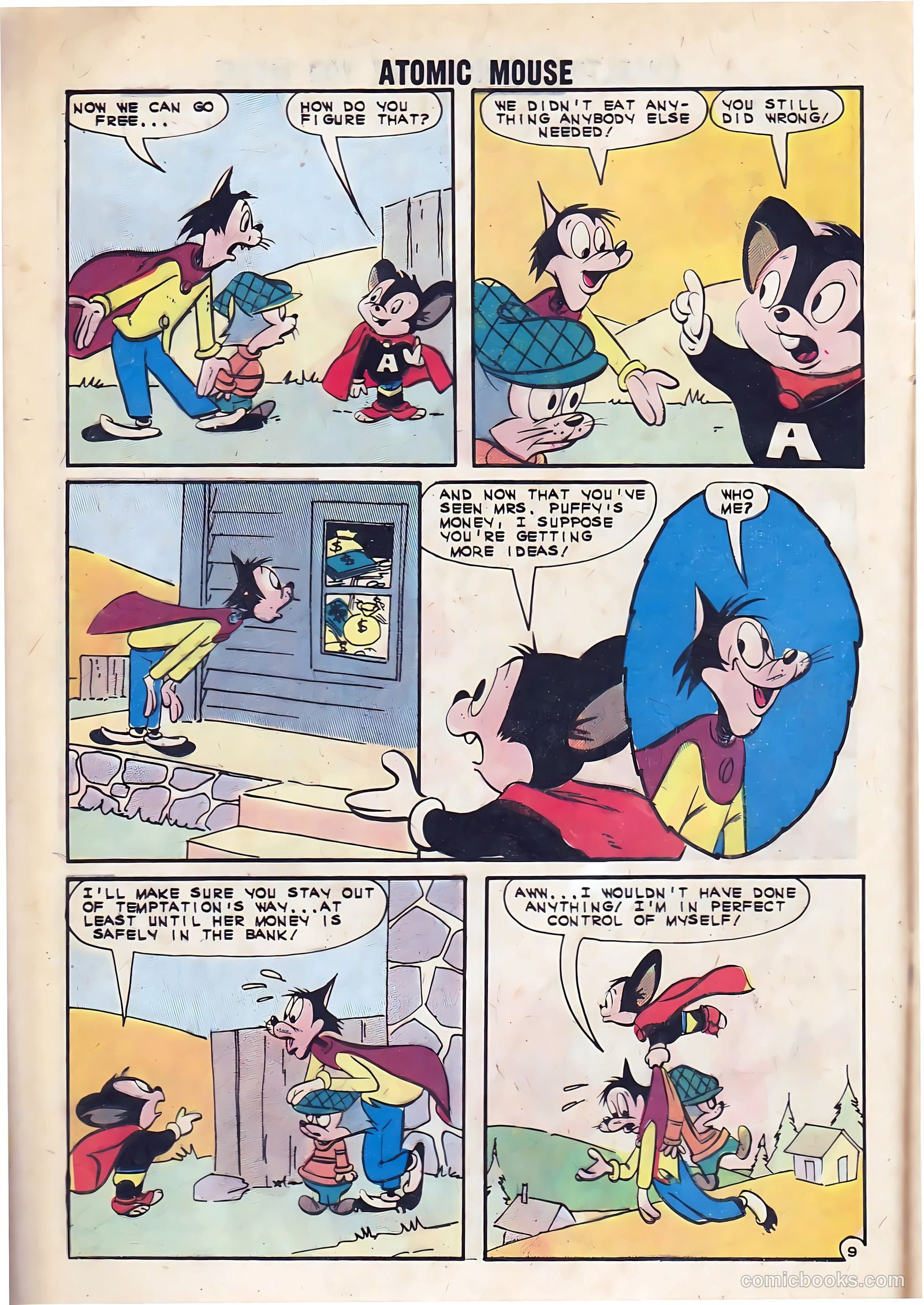 Atomic Mouse #51 — page 12 of 36