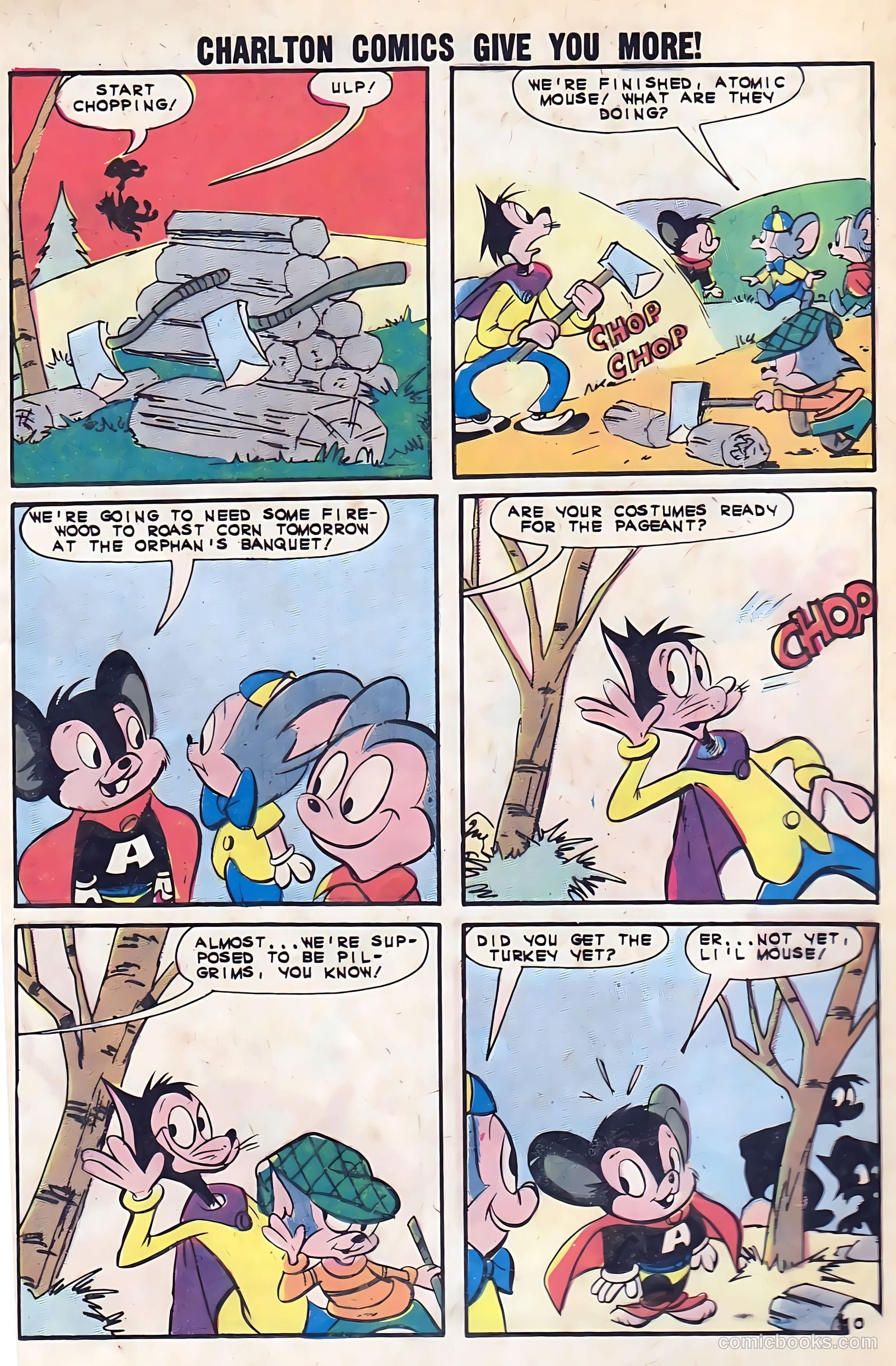 Atomic Mouse #51 — page 13 of 36