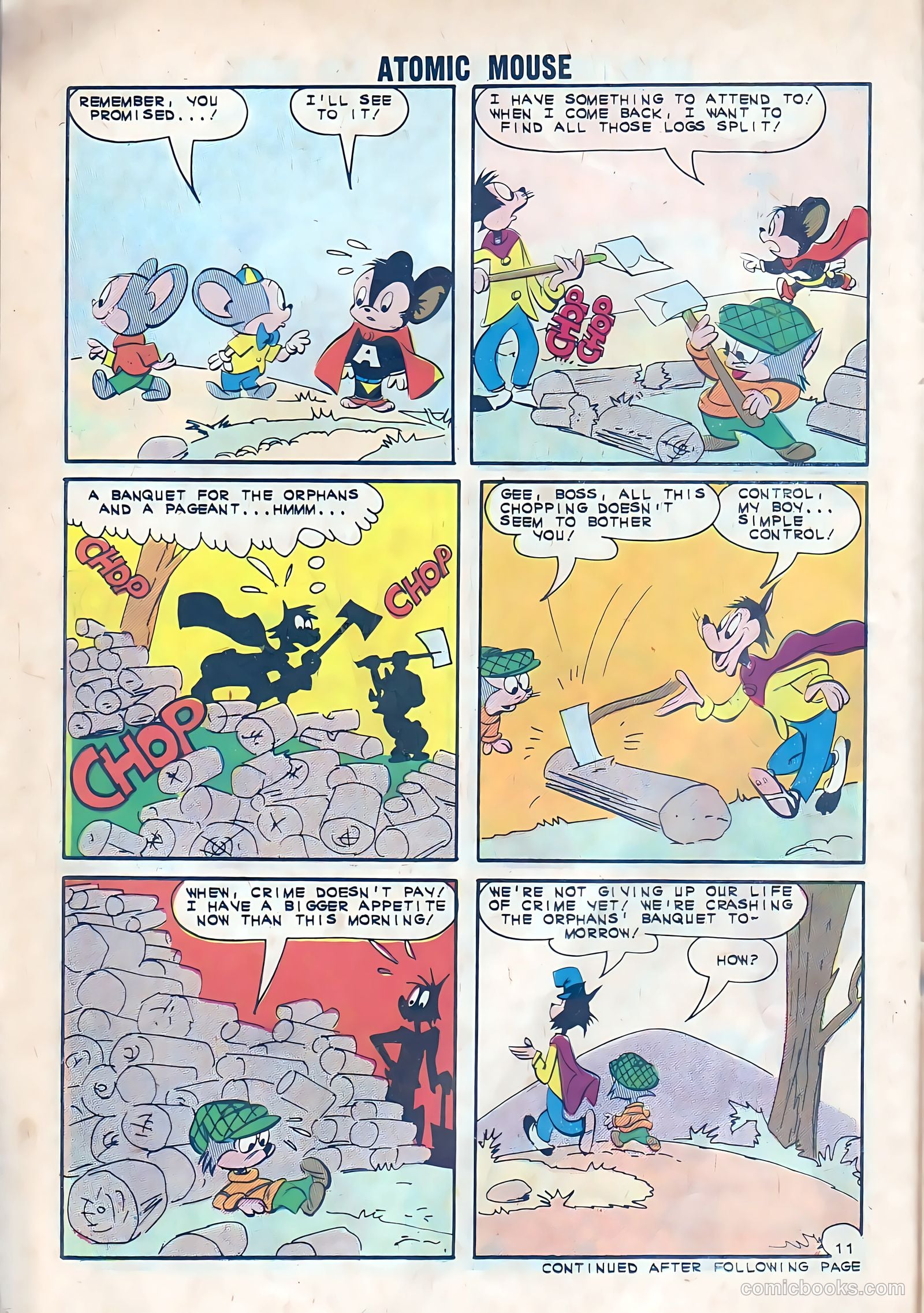 Atomic Mouse #51 — page 14 of 36